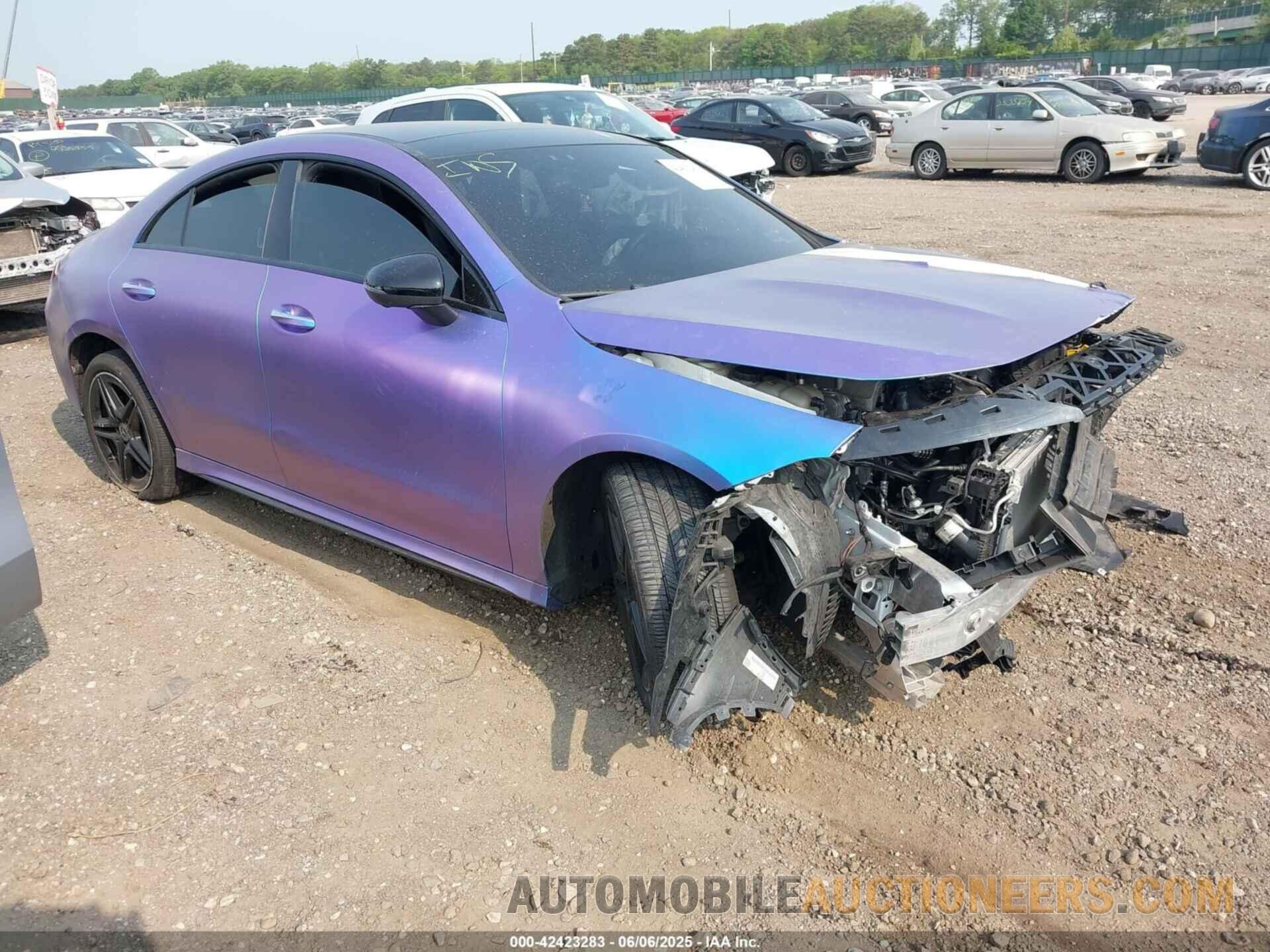 W1K5J4HB6PN334410 MERCEDES-BENZ CLA 250 COUPE 2023