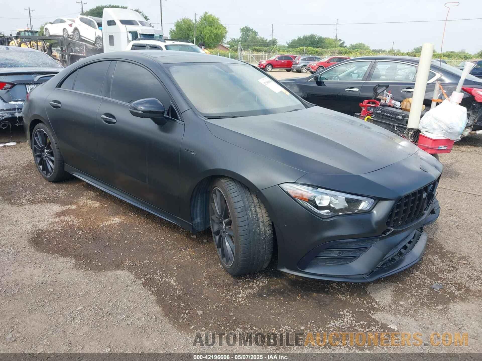 W1K5J5BB0MN207100 MERCEDES-BENZ AMG CLA 35 2021