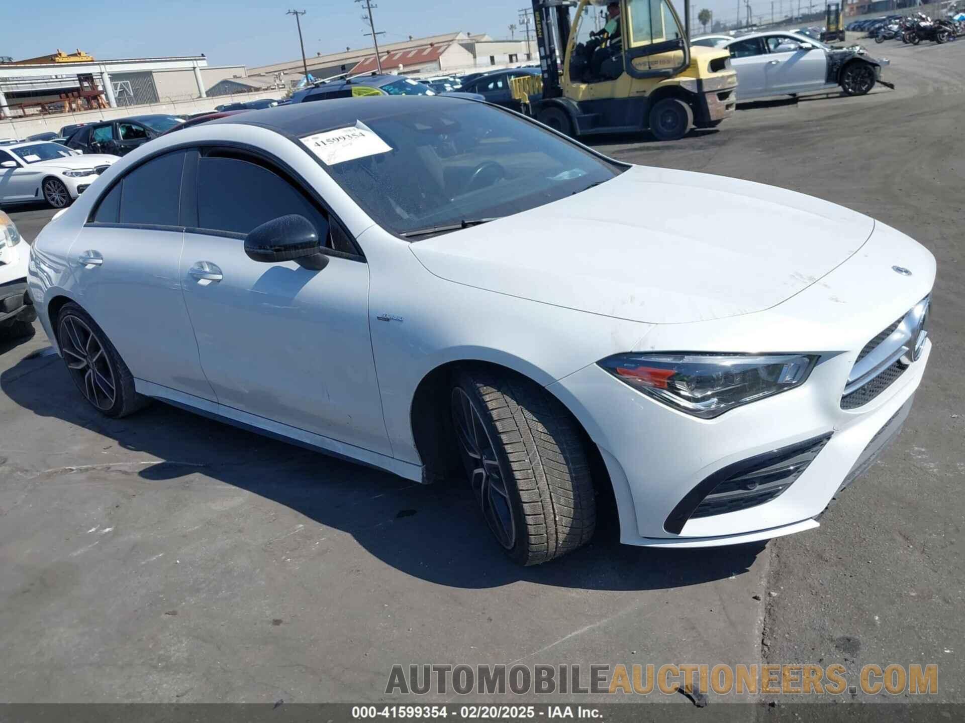 W1K5J5BB2MN188727 MERCEDES-BENZ AMG CLA 35 2021