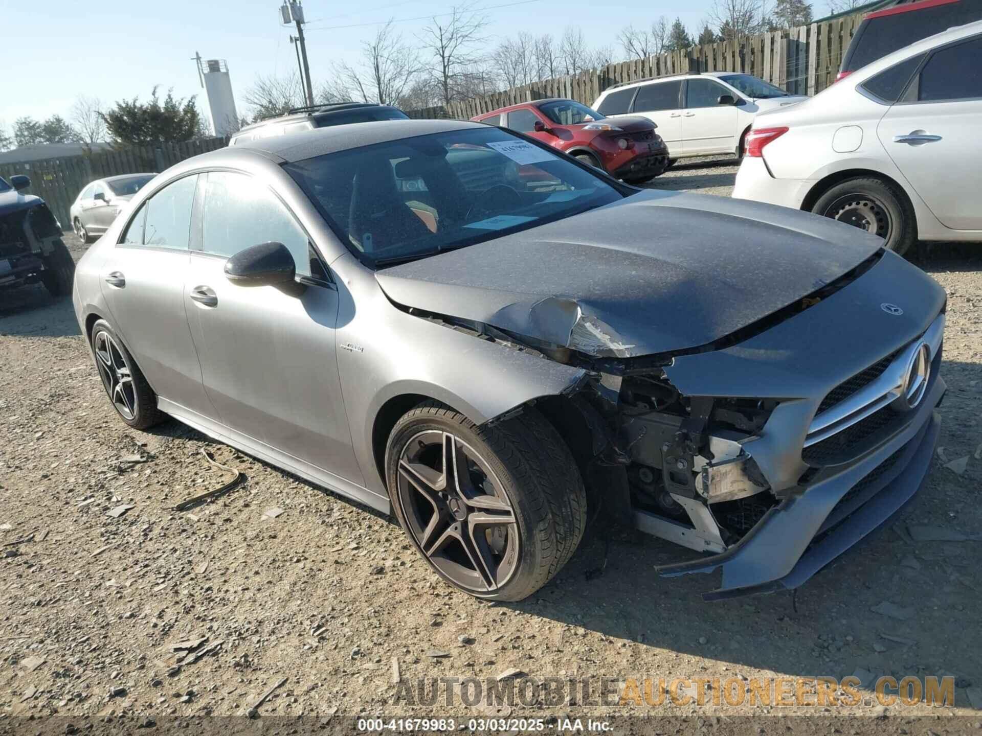 W1K5J5BBXNN299043 MERCEDES-BENZ AMG CLA 35 2022