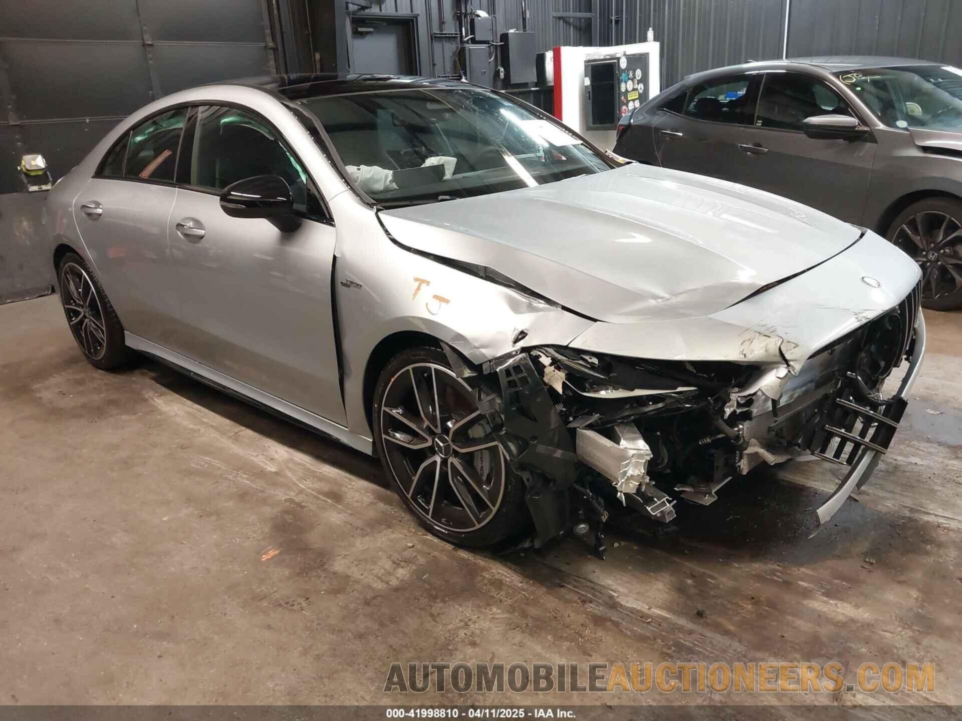 W1K5J5BBXSN531314 MERCEDES-BENZ AMG CLA 35 2025