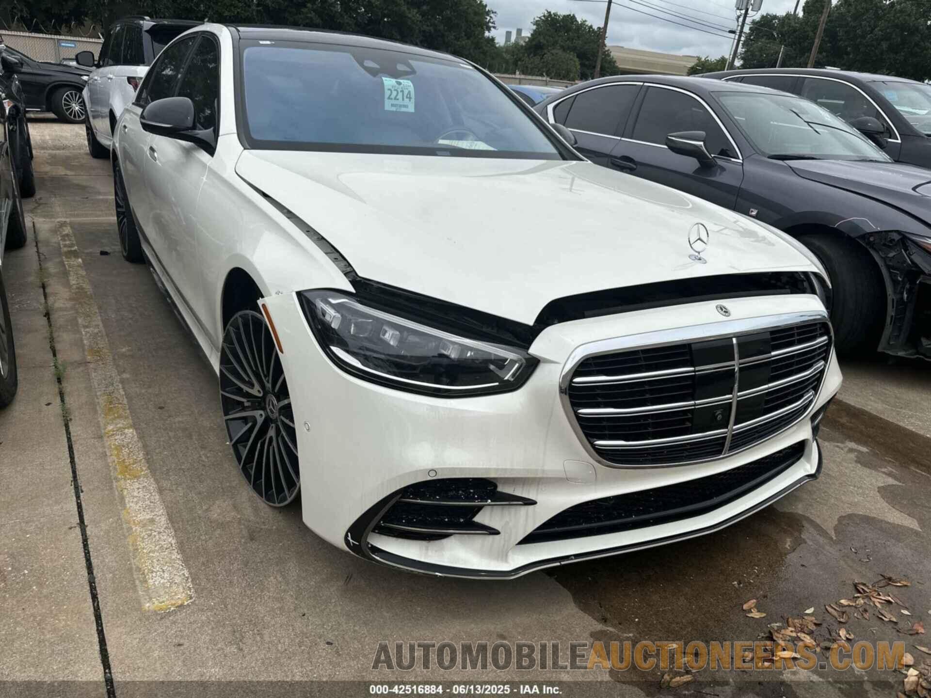 W1K6G6DB1PA185870 MERCEDES-BENZ S 500 2023