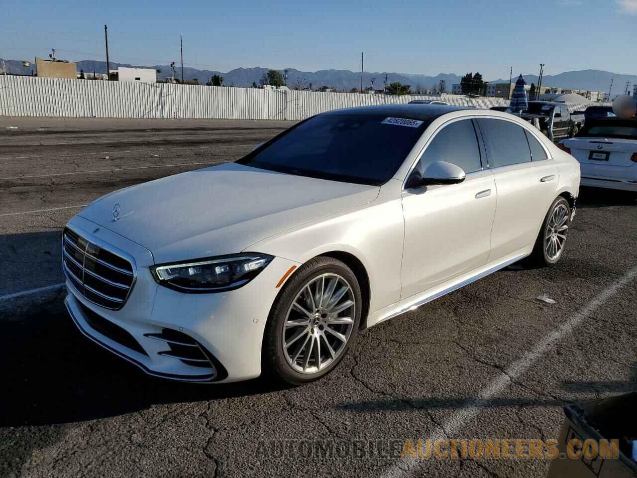 W1K6G6DB3PA210705 MERCEDES-BENZ S-CLASS 2023