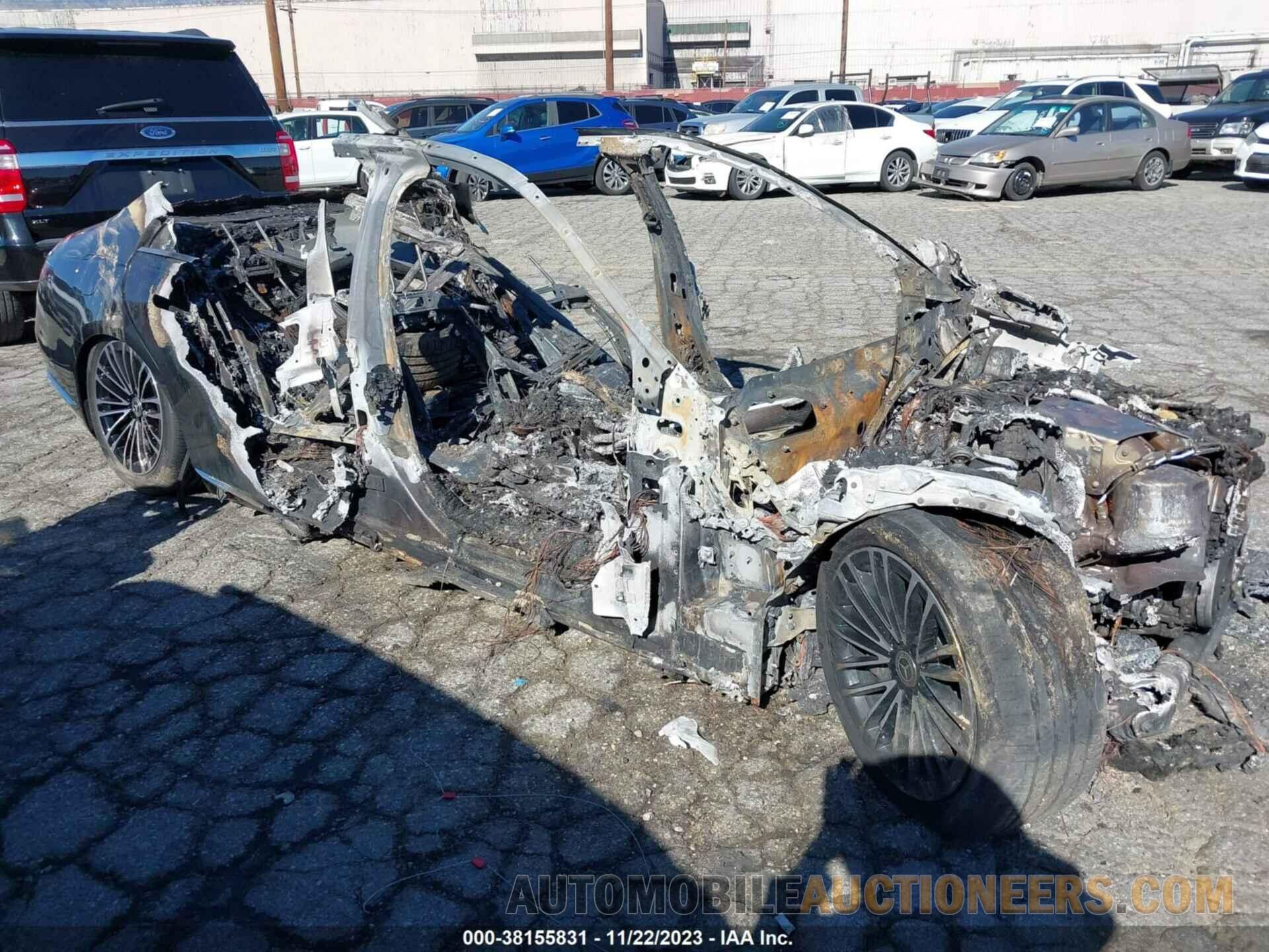 W1K6G6KB2PA197352 MERCEDES-BENZ S 580E 2023