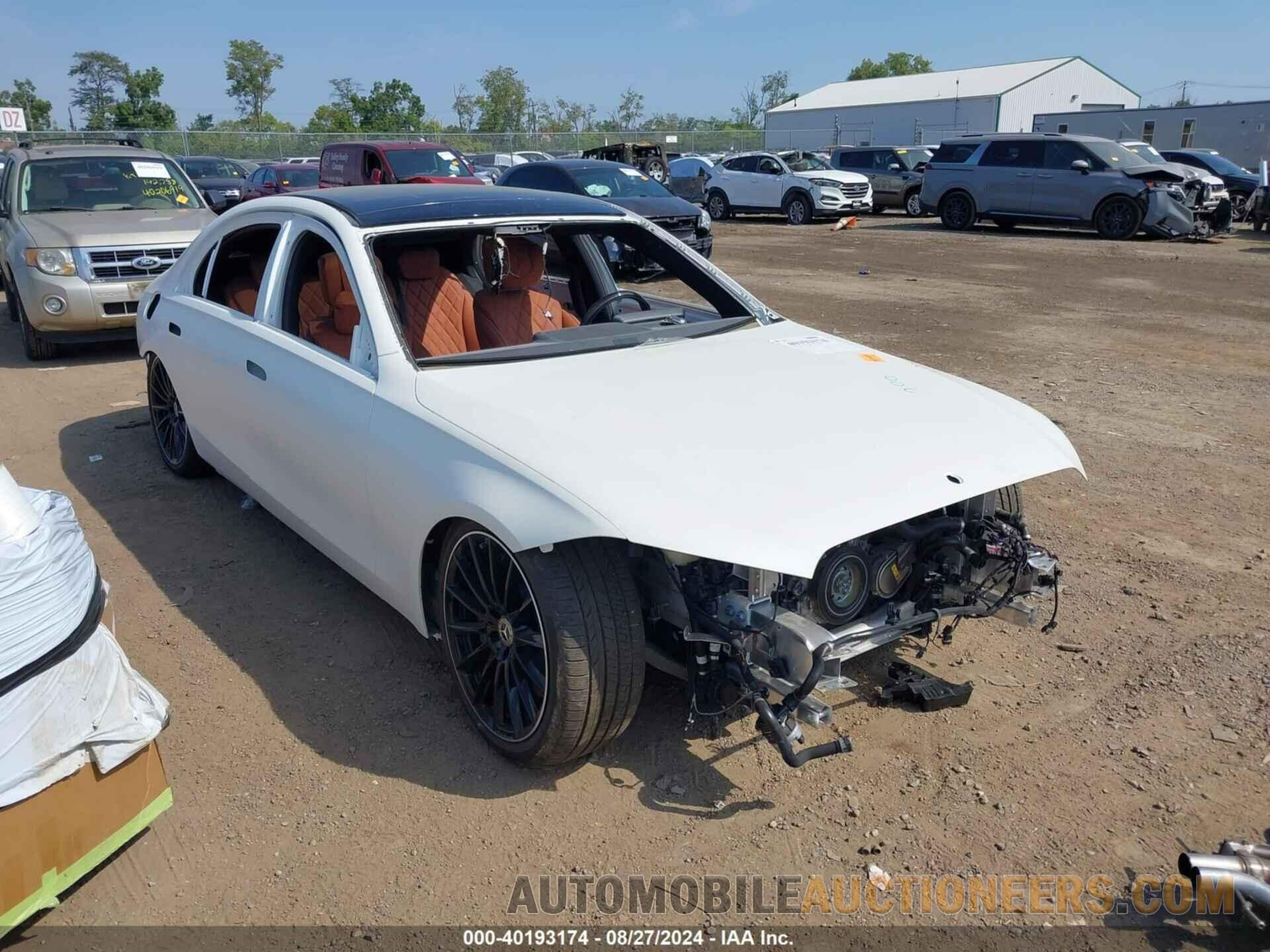 W1K6G6KBXPA192254 MERCEDES-BENZ S 580E 2023
