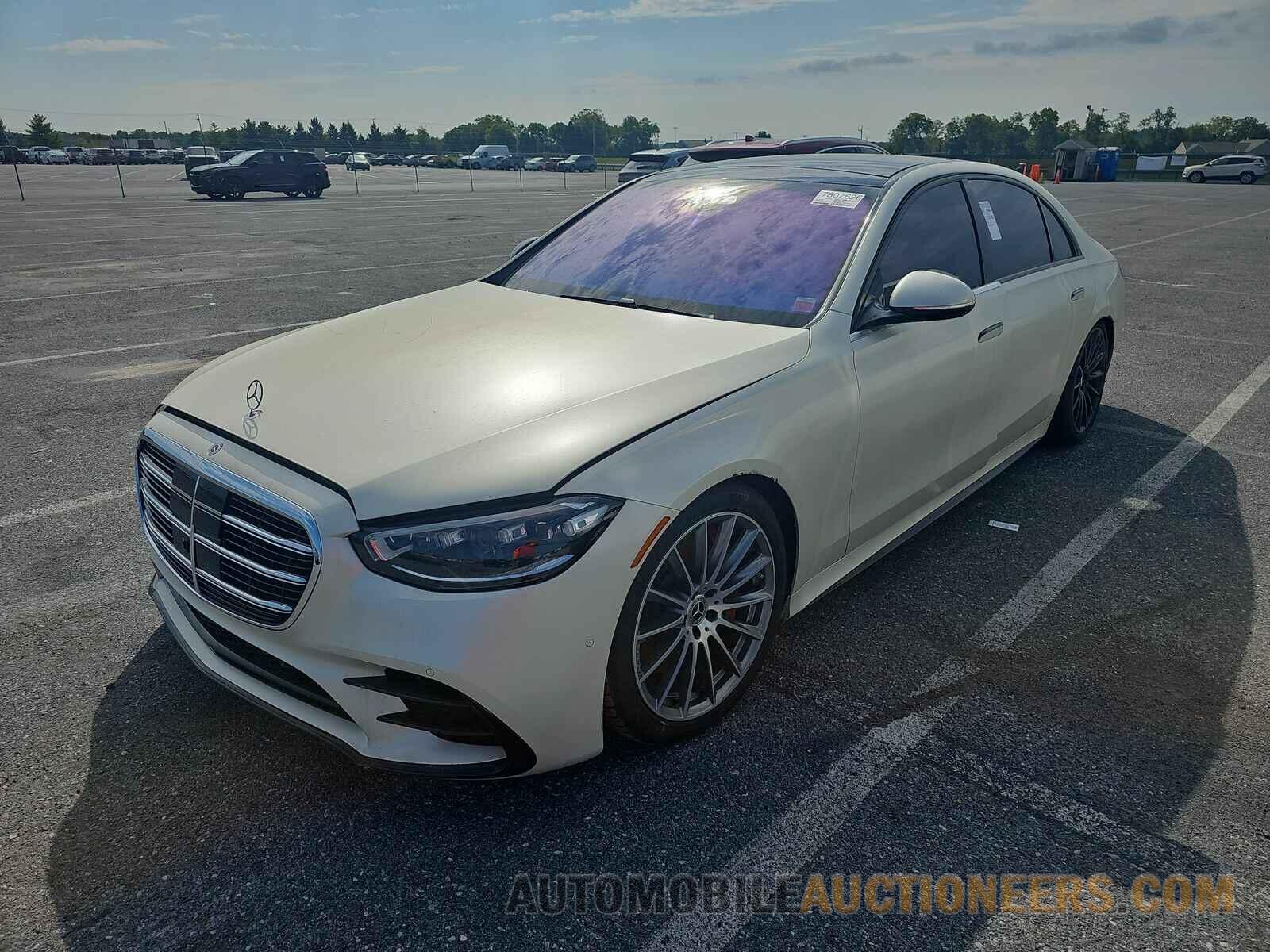 W1K6G7GB3MA038396 Mercedes-Benz S 2021