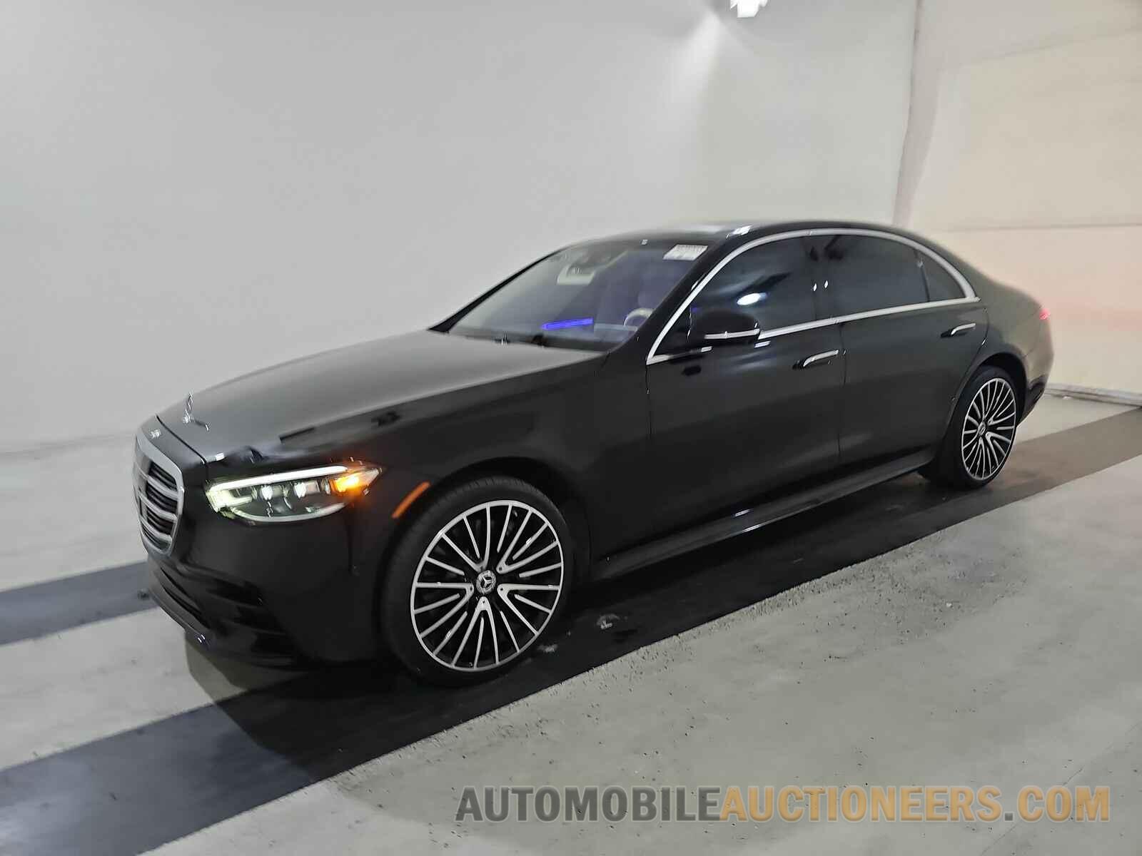 W1K6G7GB3MA054744 Mercedes-Benz S 2021