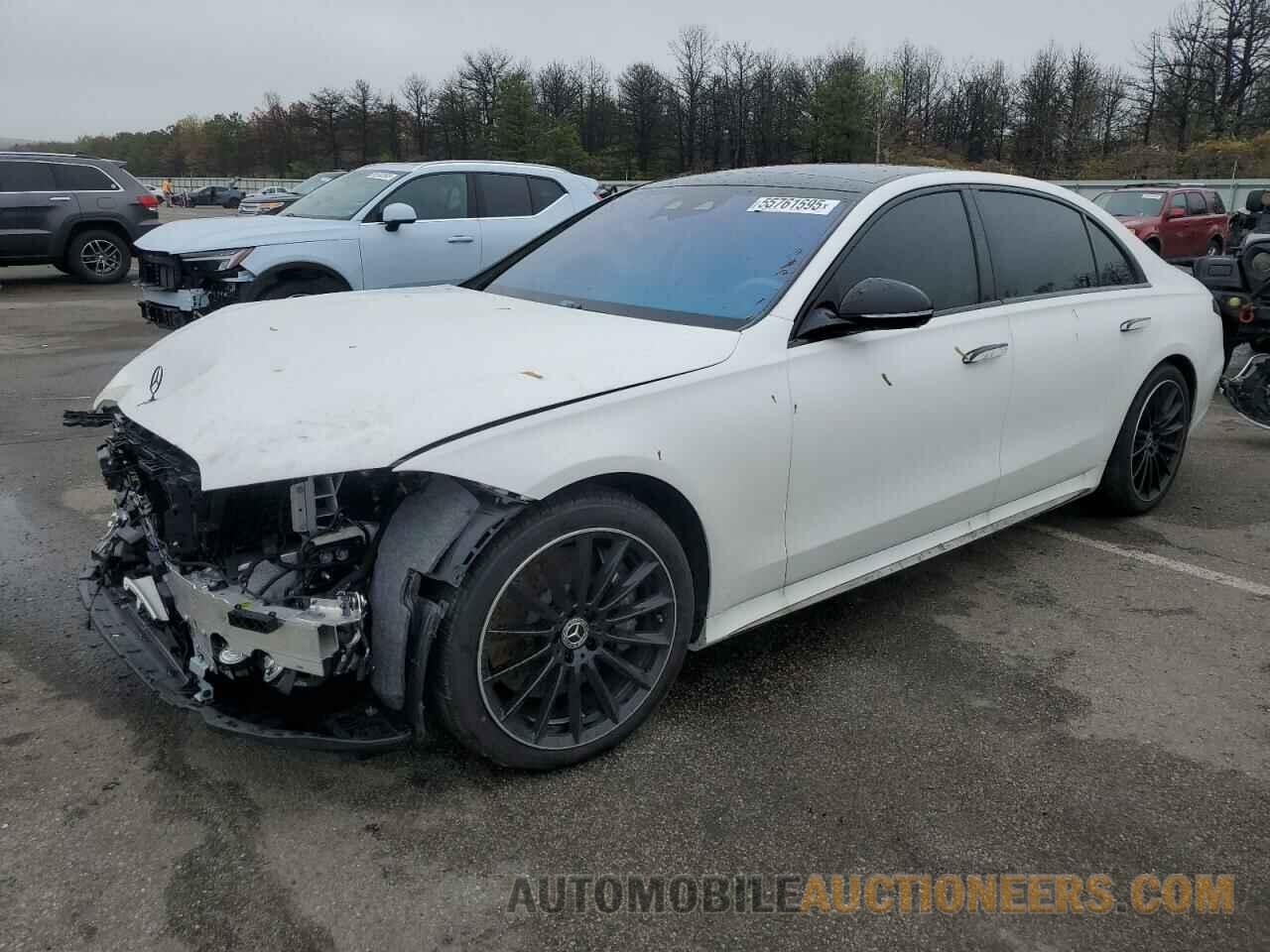 W1K6G7GB9RA306312 MERCEDES-BENZ S-CLASS 2024