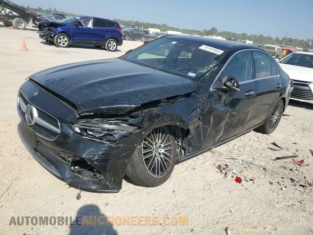 W1KAF4HB2PR099366 MERCEDES-BENZ C-CLASS 2023