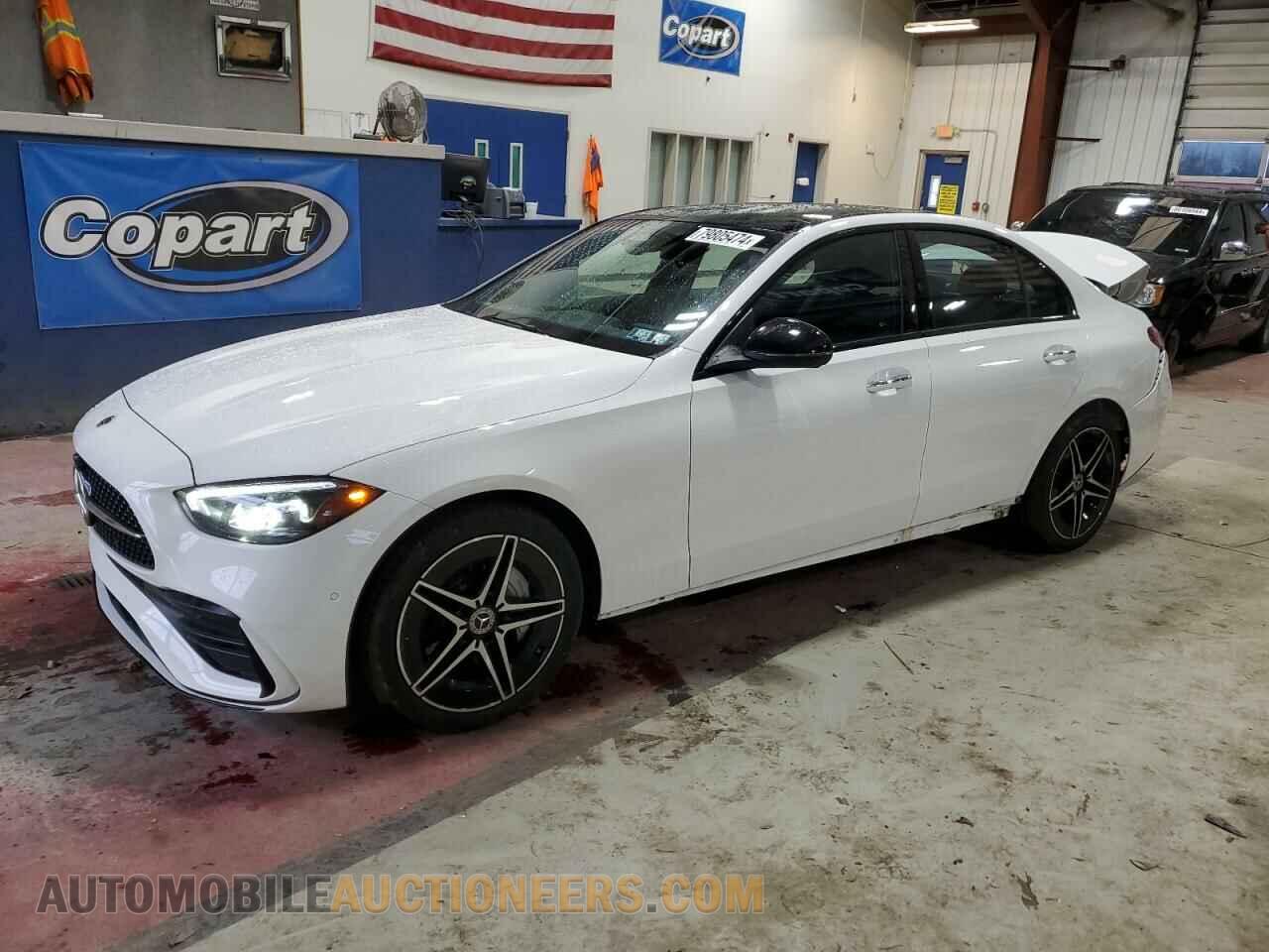 W1KAF4HB2PR144807 MERCEDES-BENZ C-CLASS 2023
