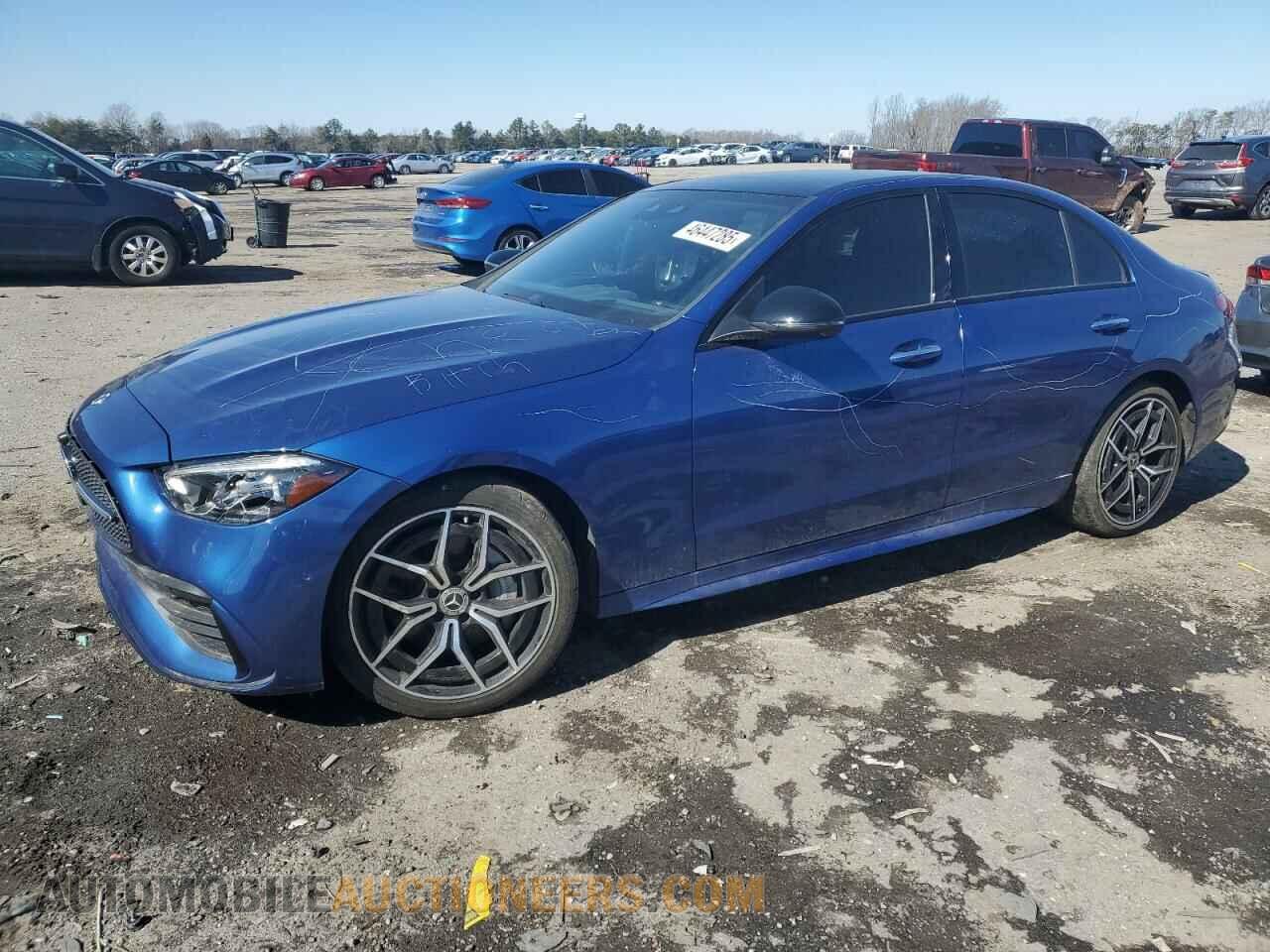 W1KAF4HB4PR102767 MERCEDES-BENZ C-CLASS 2023