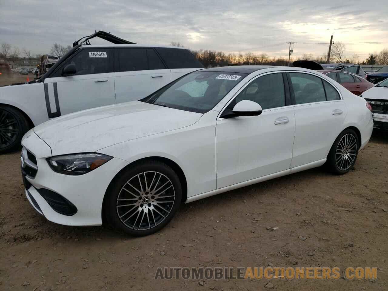 W1KAF4HB5NR020379 MERCEDES-BENZ C-CLASS 2022