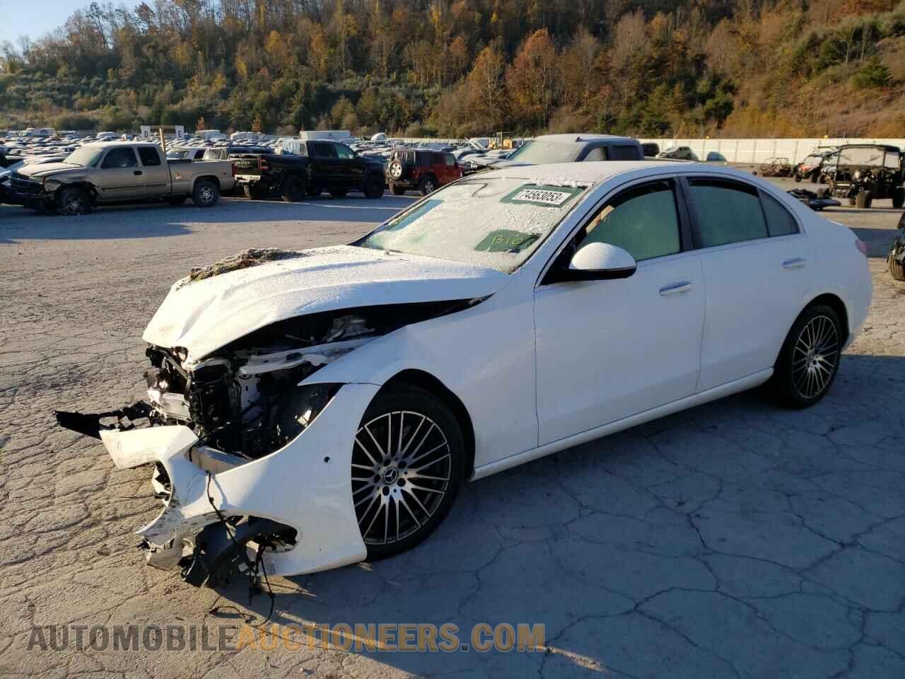 W1KAF4HB7PR080358 MERCEDES-BENZ C-CLASS 2023