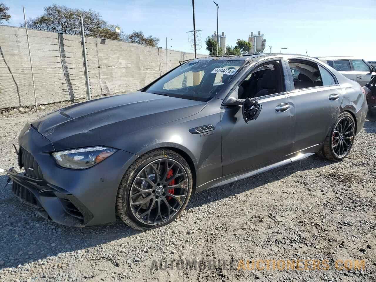 W1KAF8AB9RR214744 MERCEDES-BENZ C 63 AMG S 2024