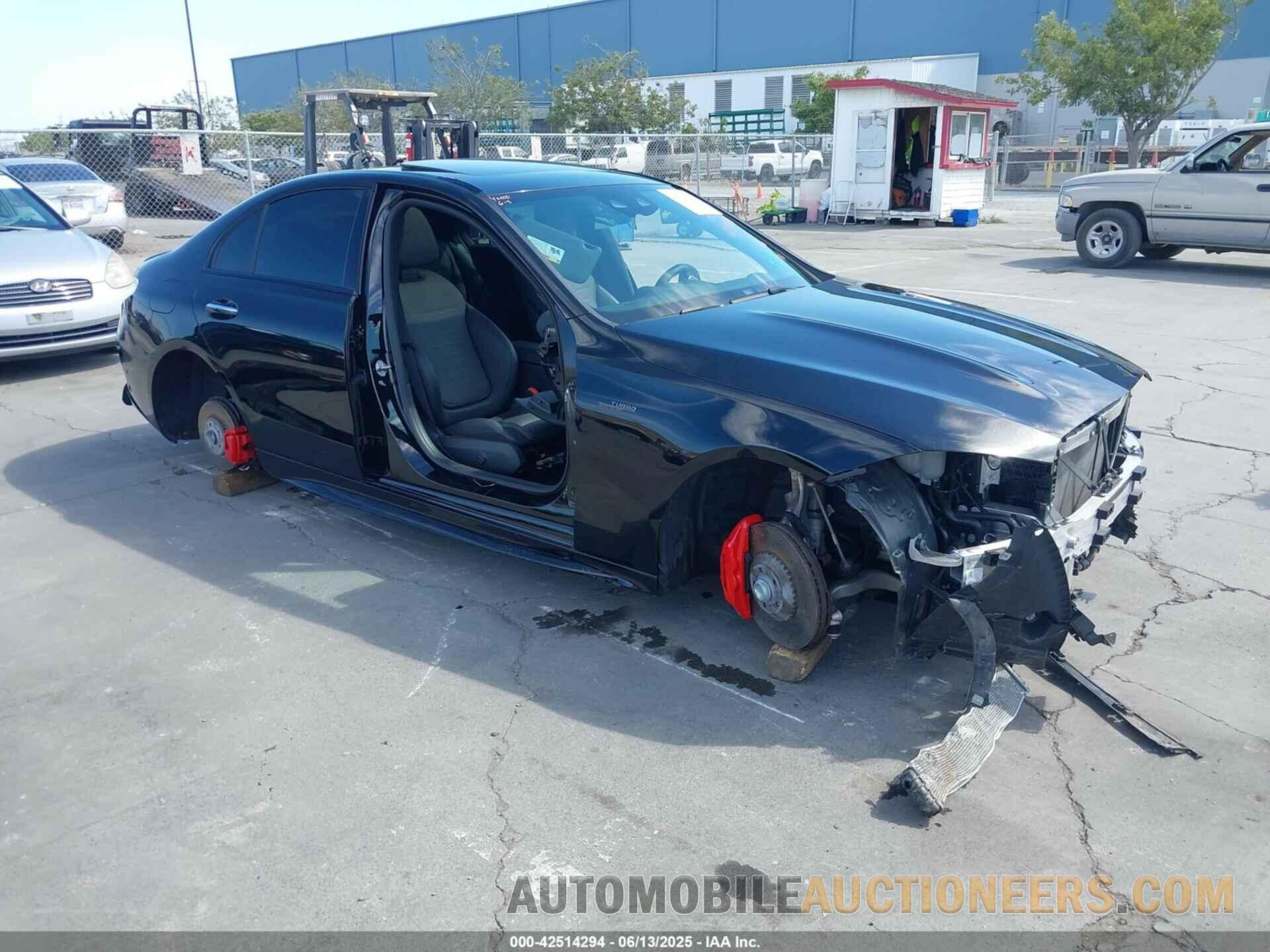 W1KAF8HB0RR159543 MERCEDES-BENZ AMG C 43 2024