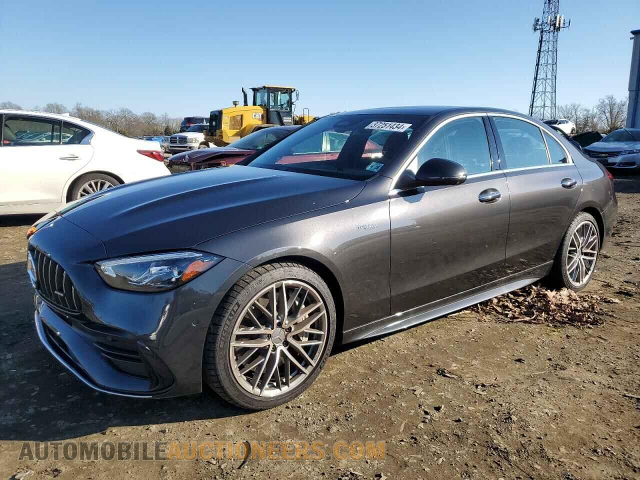 W1KAF8HB3PR089355 MERCEDES-BENZ C-CLASS 2023