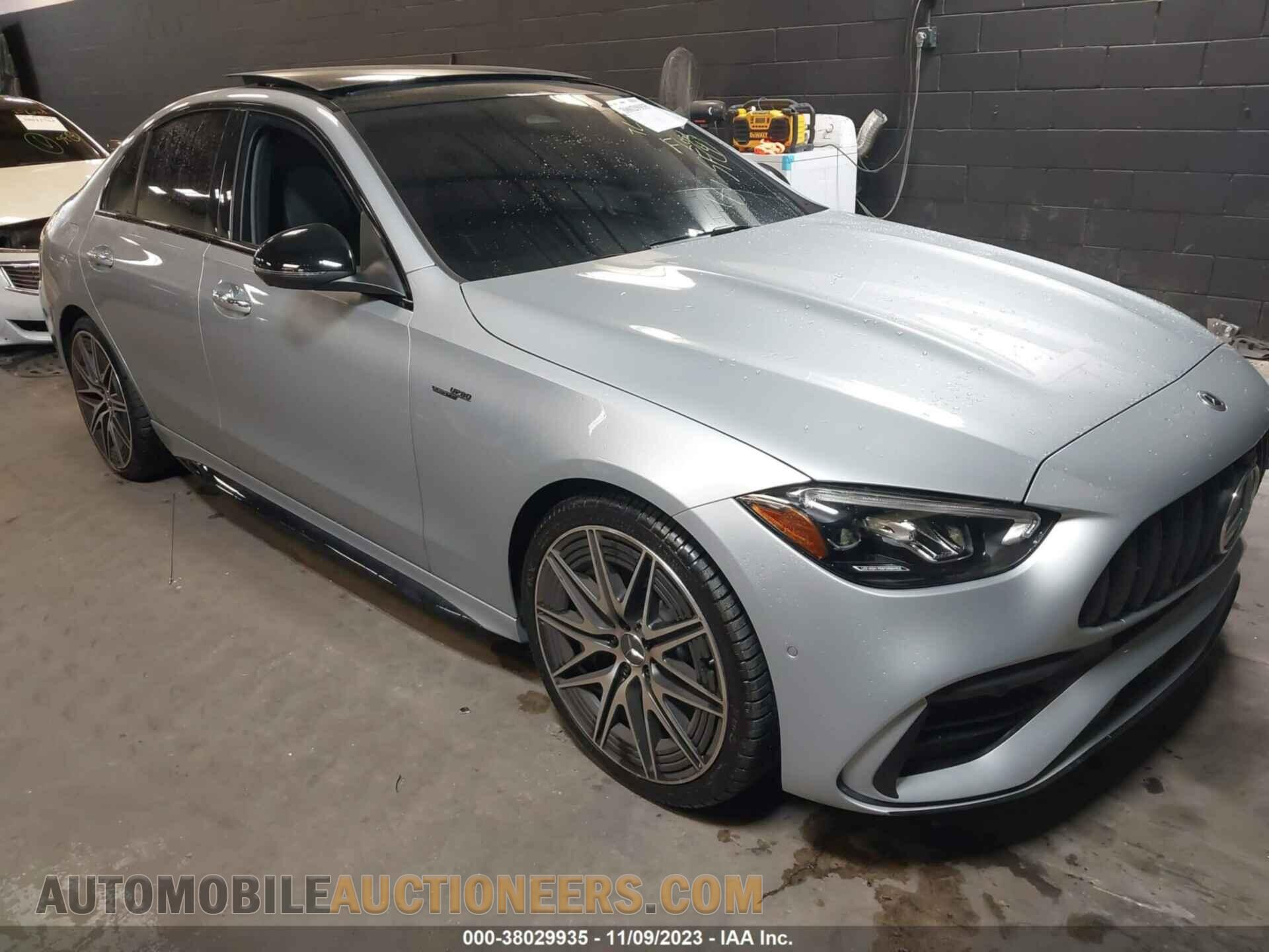 W1KAF8HB5PR099708 MERCEDES-BENZ AMG C 43 2023