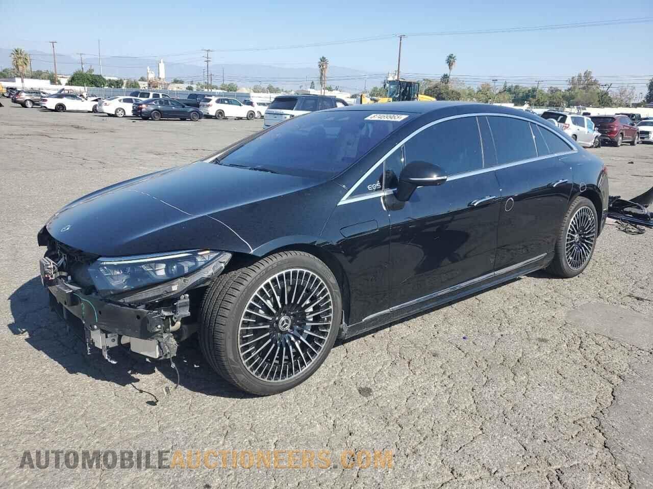 W1KCG2DB3NA012425 MERCEDES-BENZ EQS SEDAN 2022