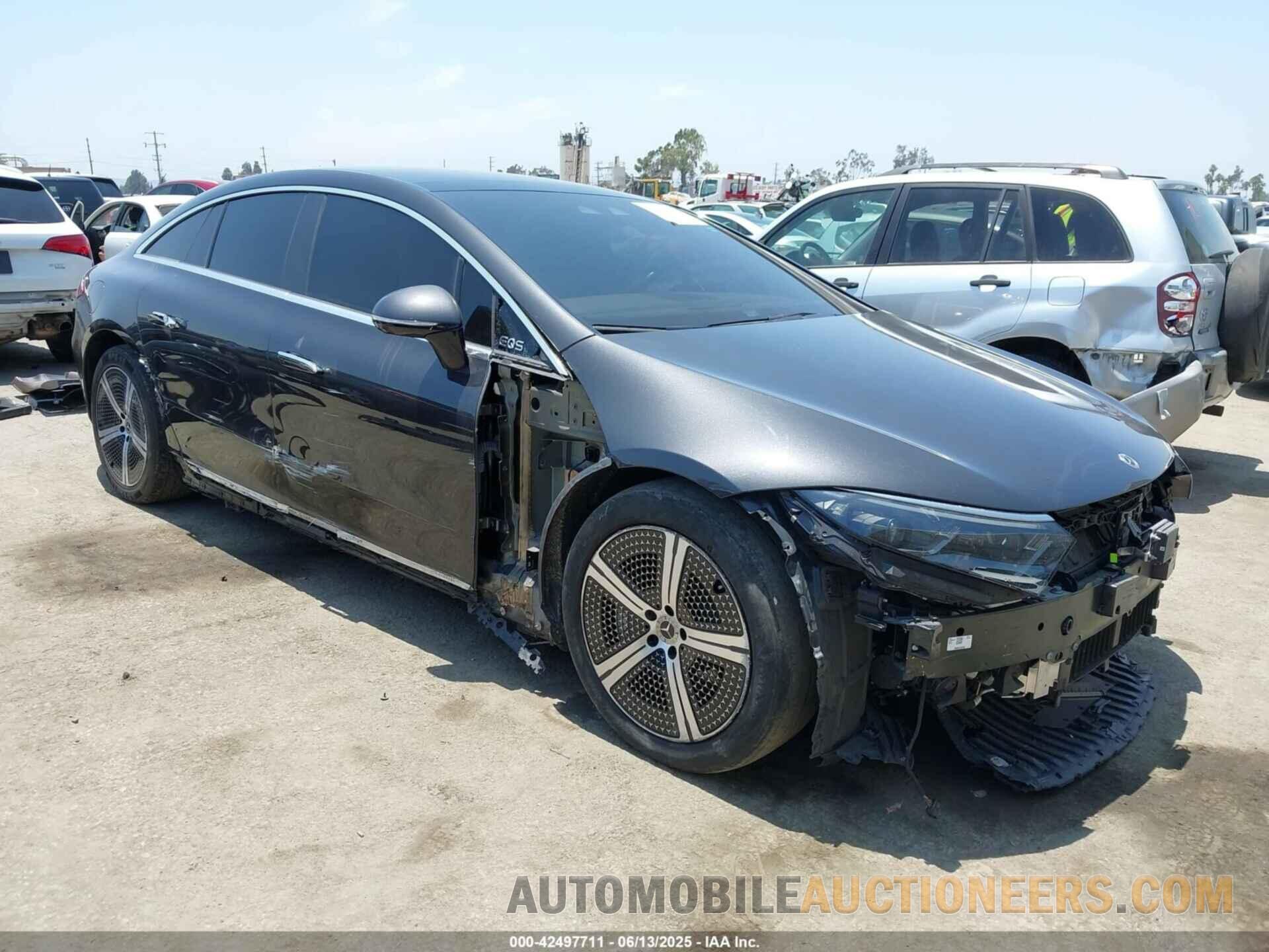 W1KCG2DB4PA033240 MERCEDES-BENZ EQS 450- 2023