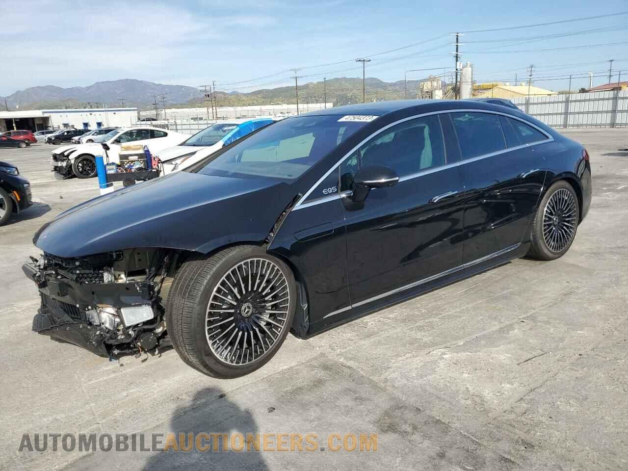 W1KCG2DB8NA004689 MERCEDES-BENZ EQS SEDAN 2022