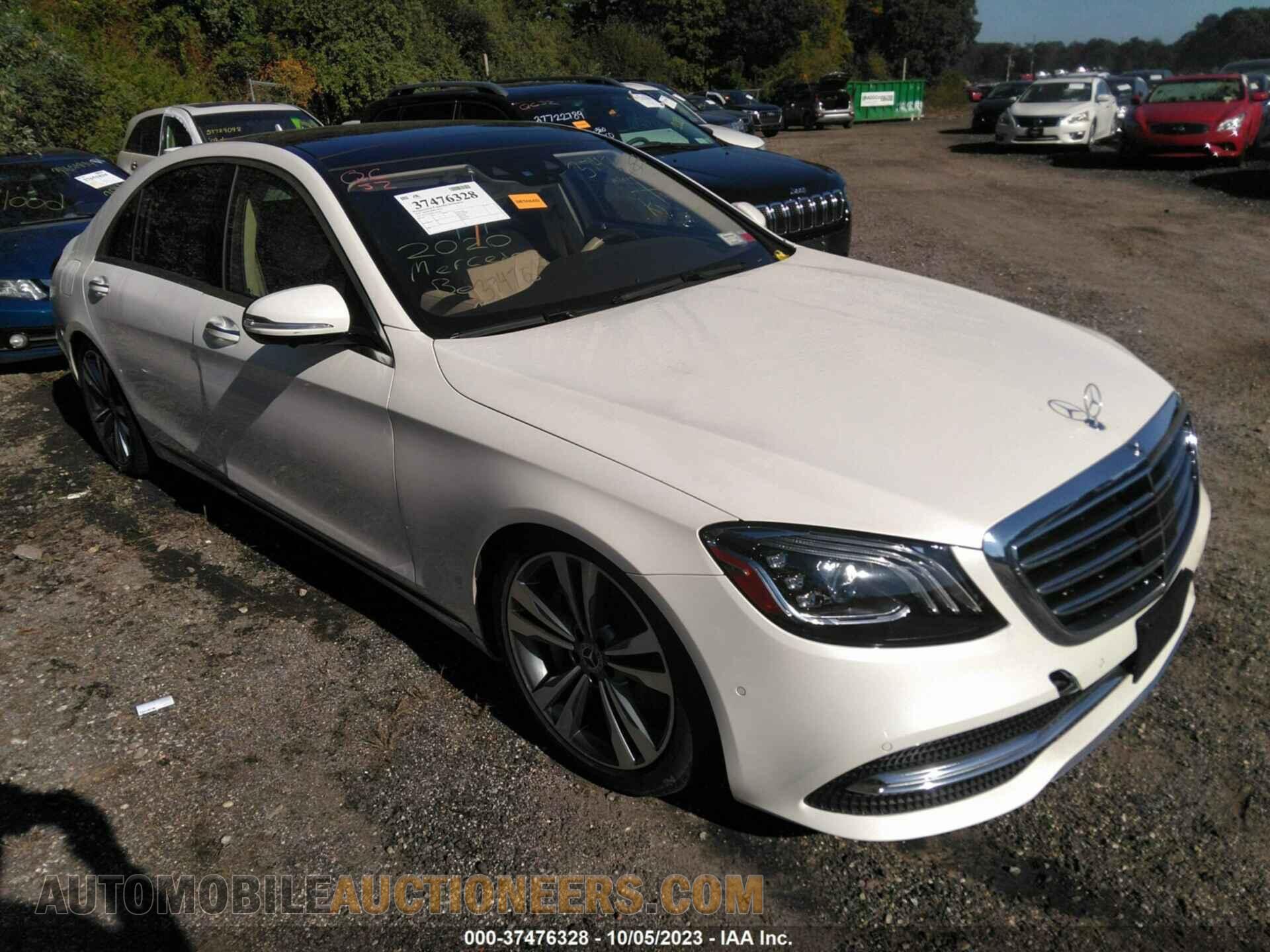 W1KUG6EB8LA556538 MERCEDES-BENZ S 2020