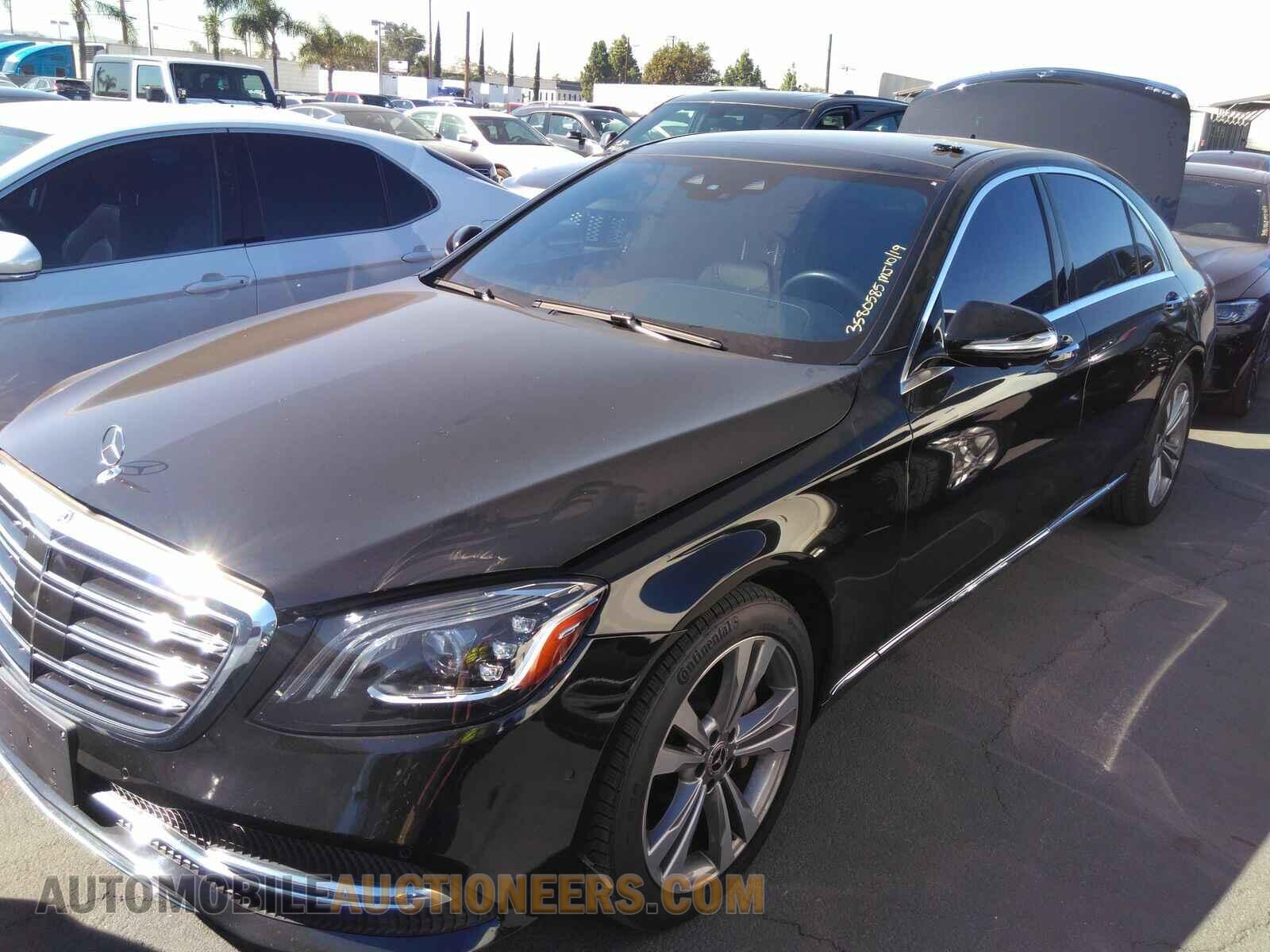 W1KUG6GB1LA558466 Mercedes-Benz S-Class 2020