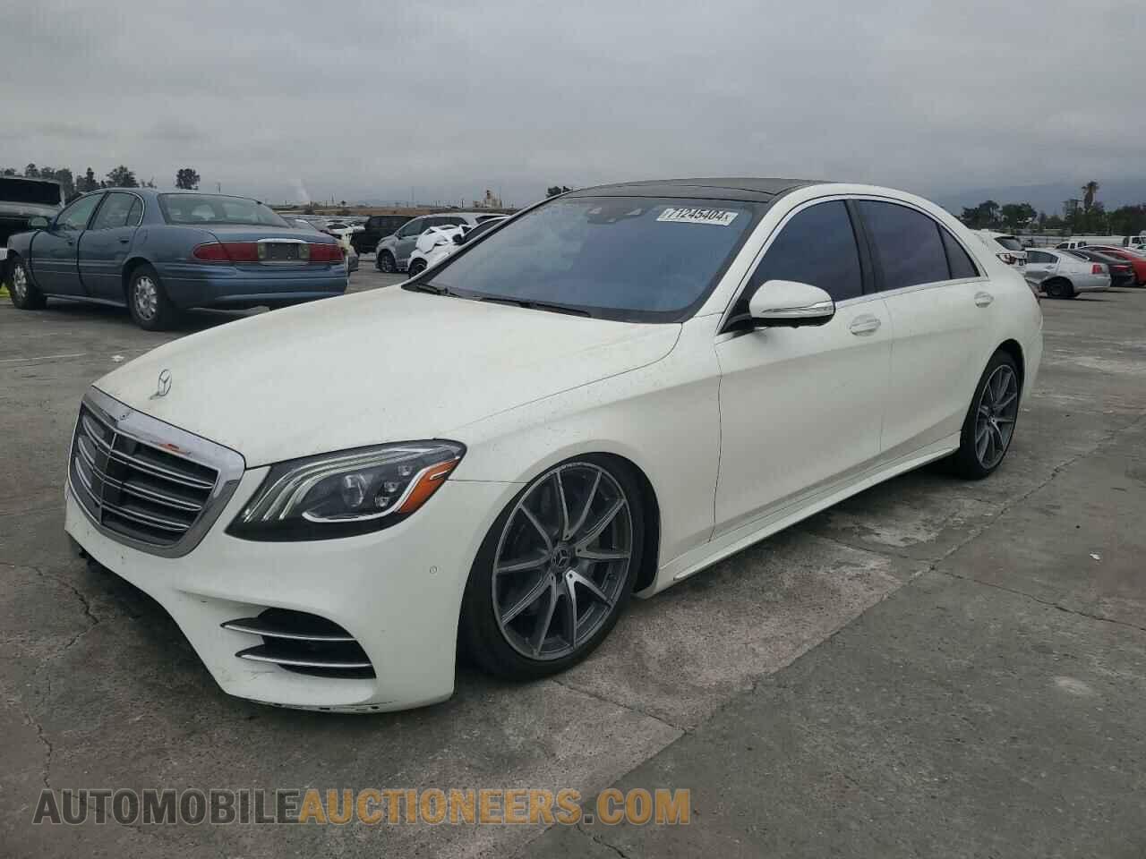 W1KUG8DB0LA553260 MERCEDES-BENZ S-CLASS 2020