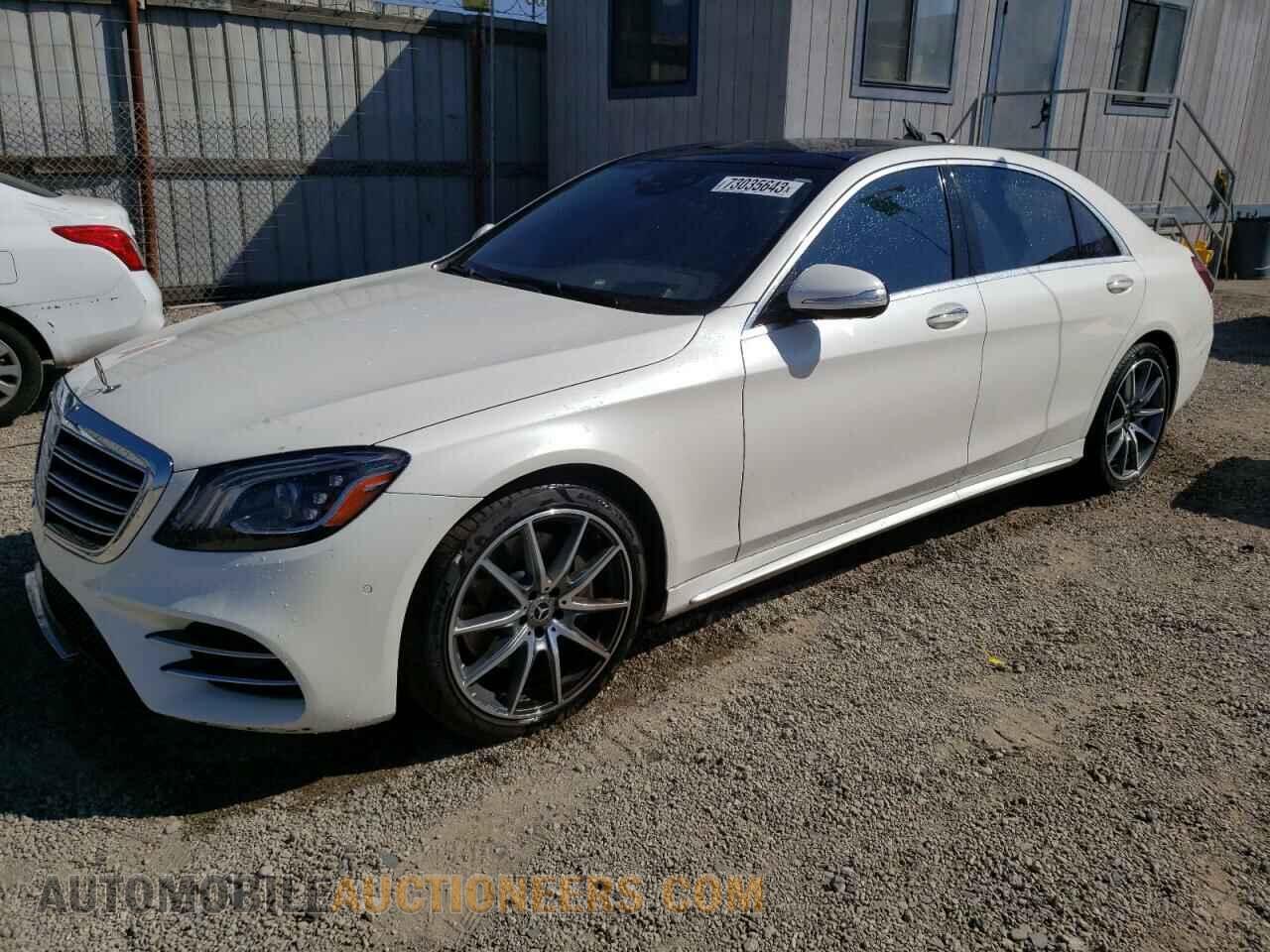 W1KUG8DB0LA553470 MERCEDES-BENZ S-CLASS 2020