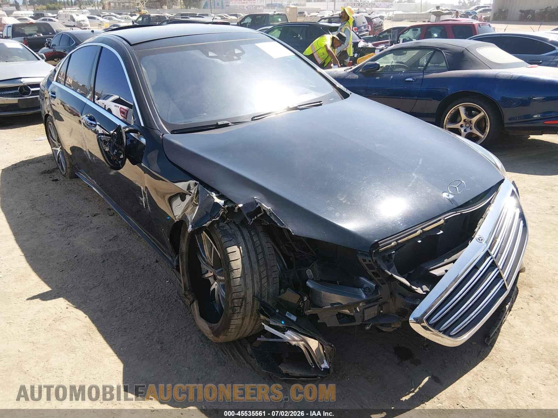 W1KUG8DB0LA553582 MERCEDES-BENZ S 560 2020