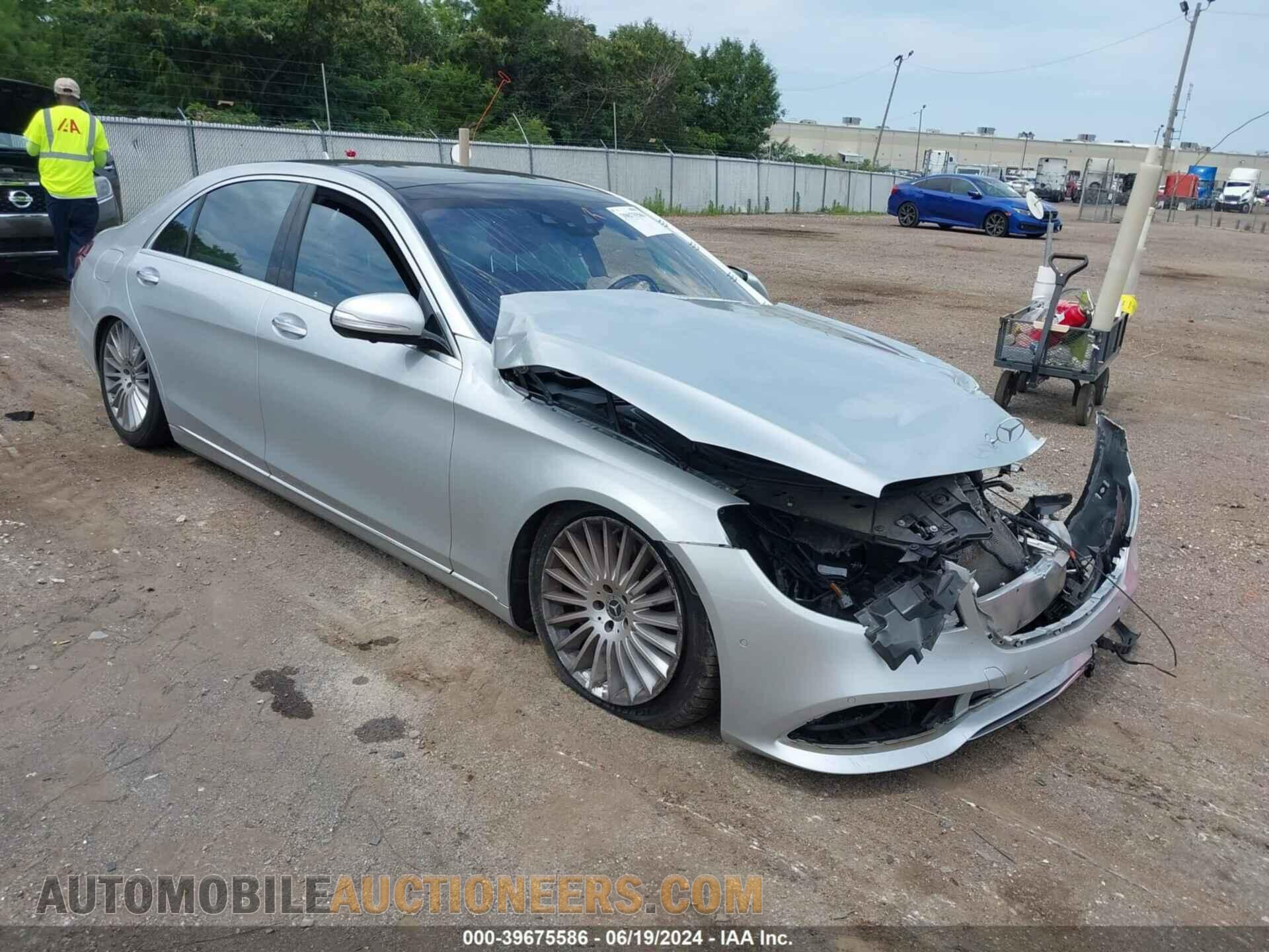 W1KUG8DB1LA556944 MERCEDES-BENZ S 560 2020