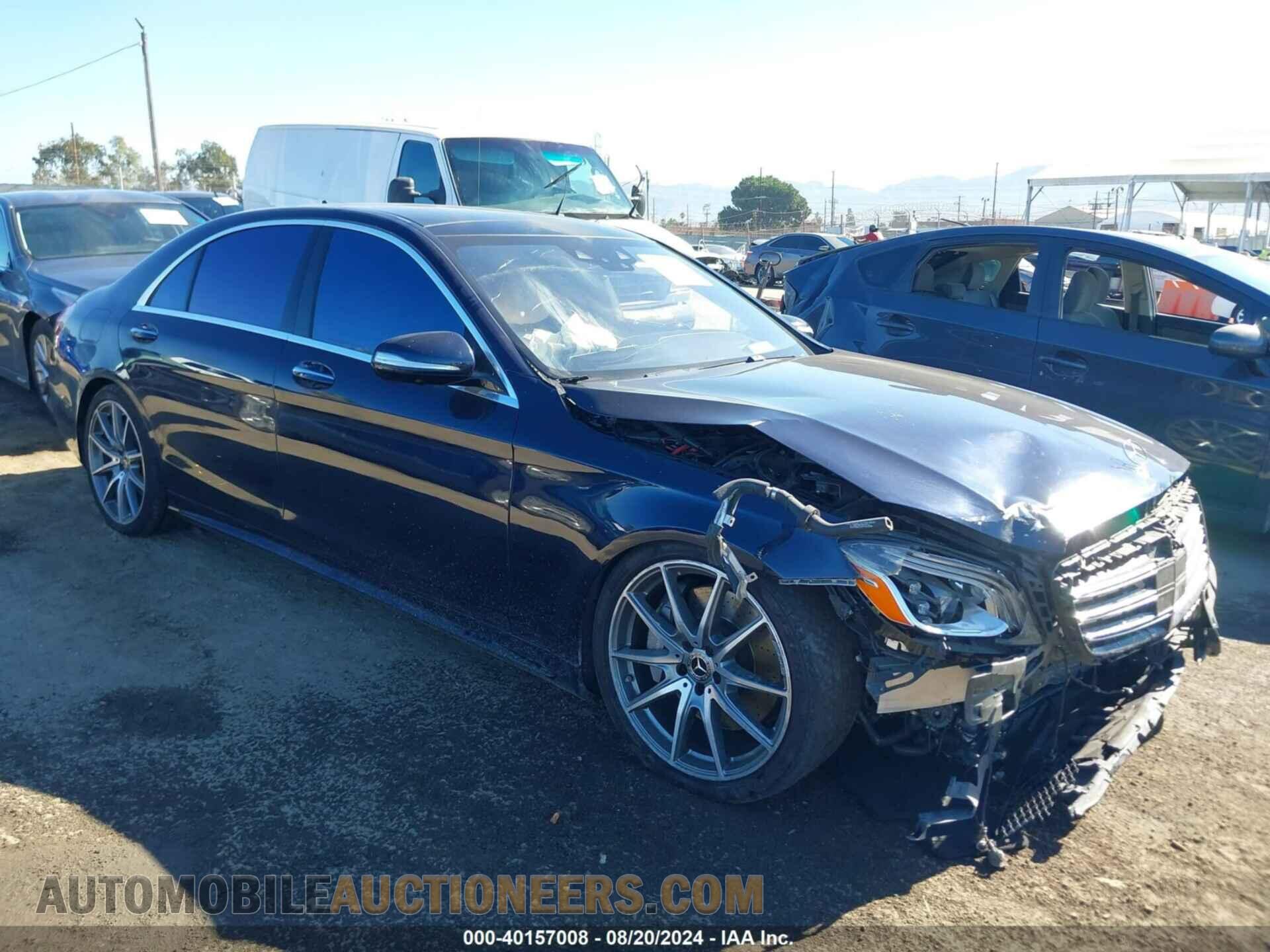 W1KUG8DB4LA558901 MERCEDES-BENZ S 560 2020