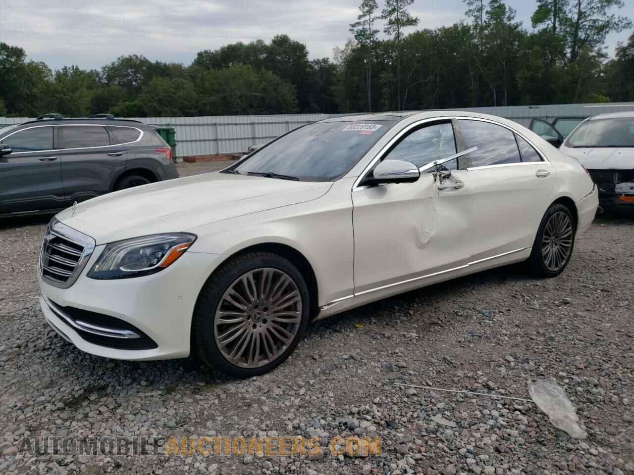 W1KUG8DB5LA553531 MERCEDES-BENZ S-CLASS 2020