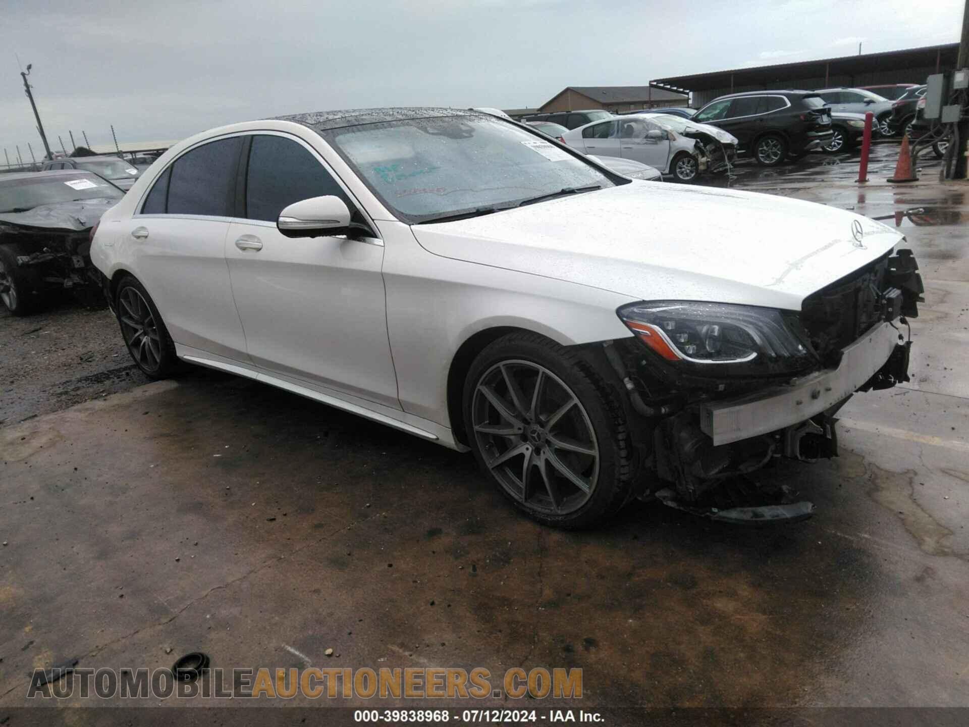 W1KUG8DB8LA554043 MERCEDES-BENZ S 560 2020