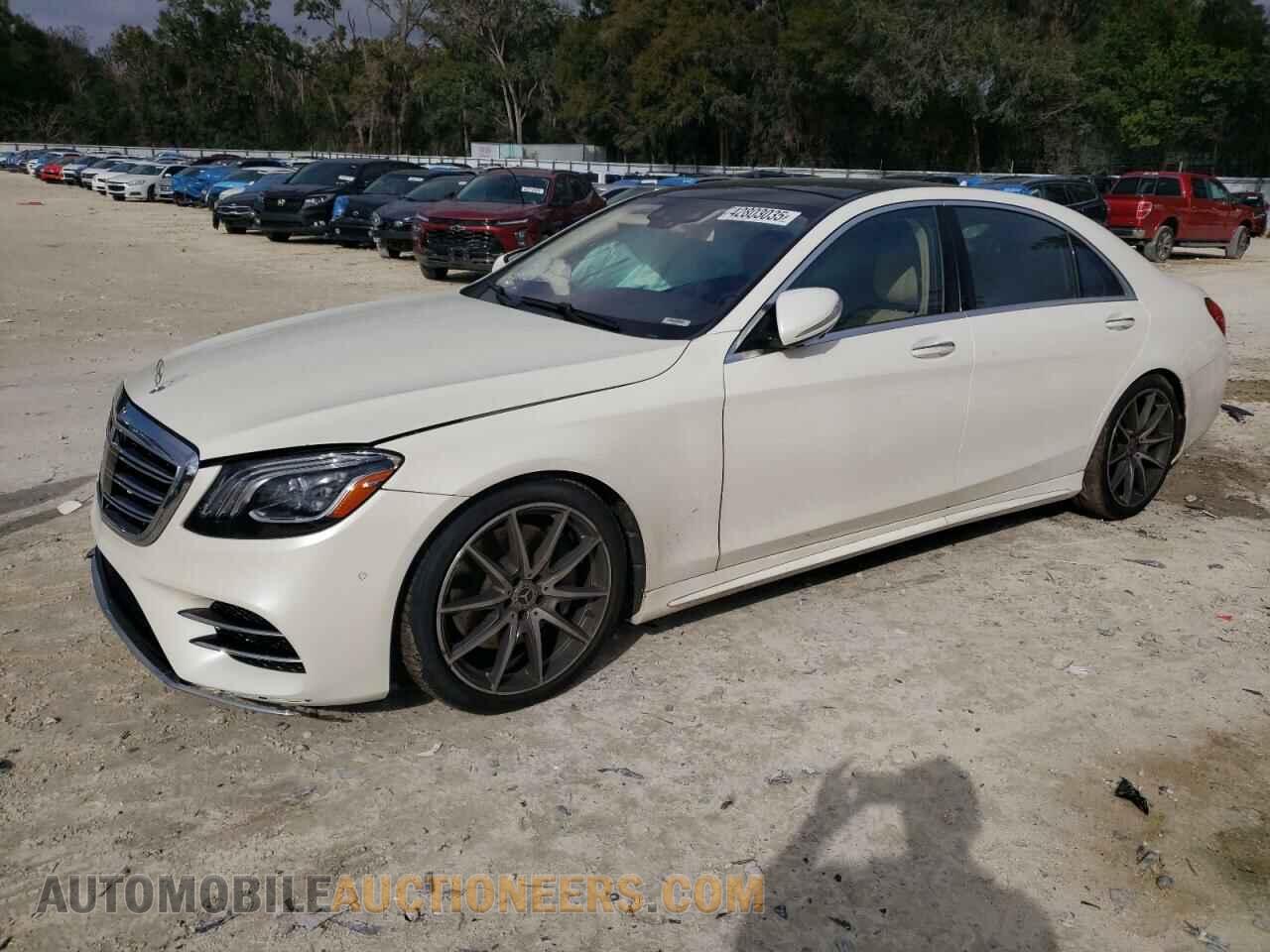 W1KUG8DBXLA551628 MERCEDES-BENZ S-CLASS 2020