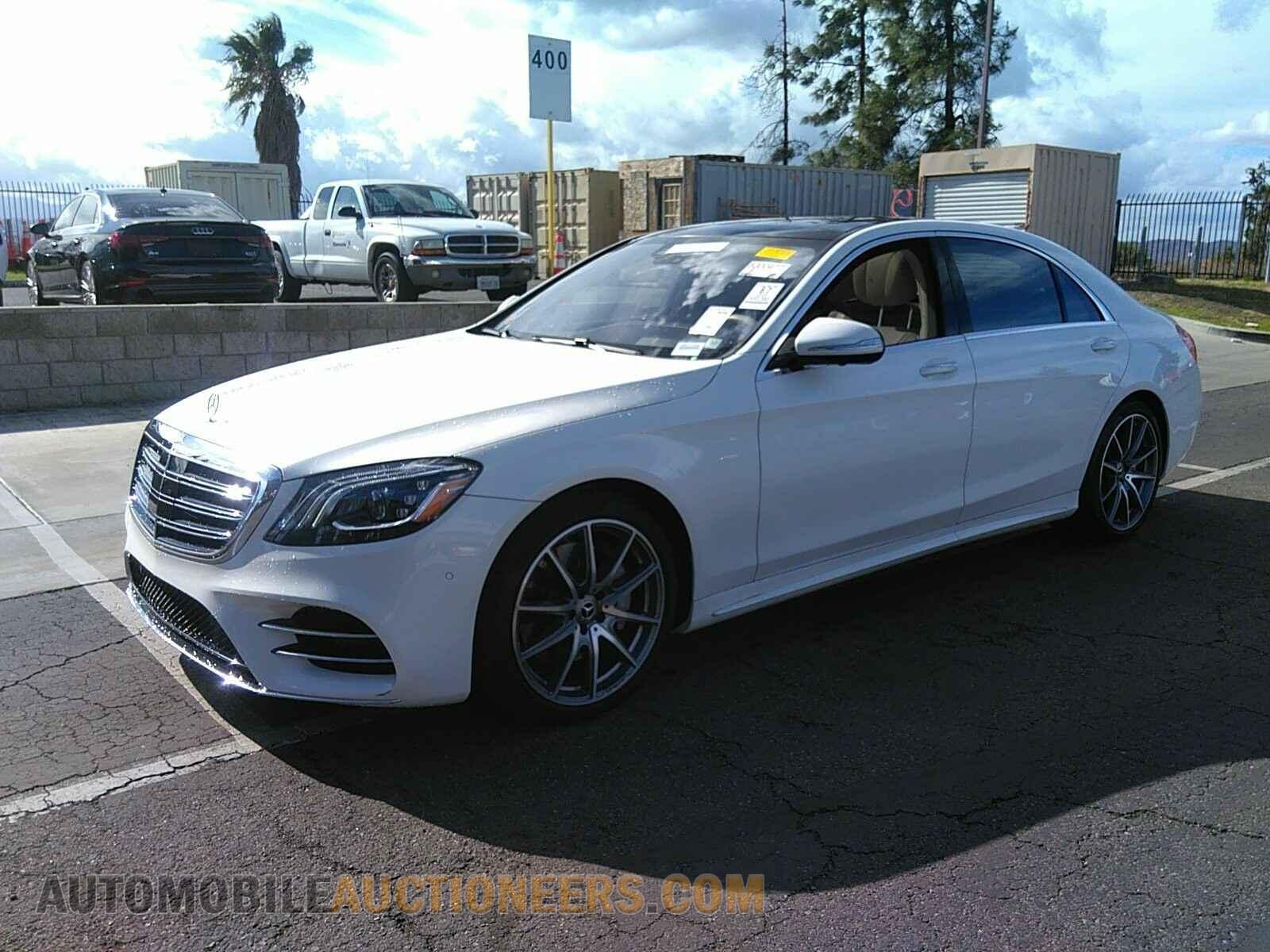 W1KUG8DBXLA558045 Mercedes-Benz S-Class 2020