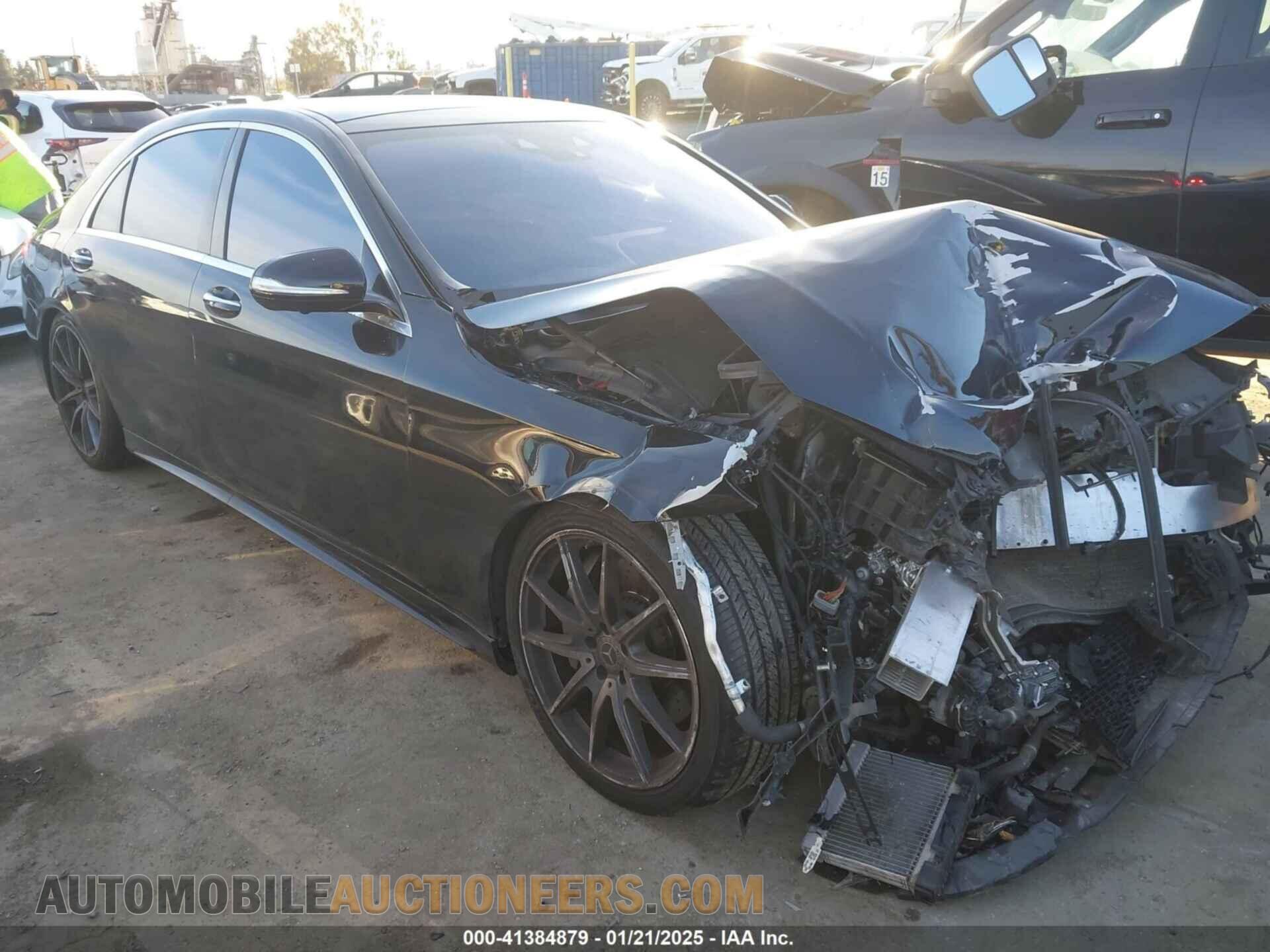 W1KUG8DBXLA558949 MERCEDES-BENZ S 560 2020