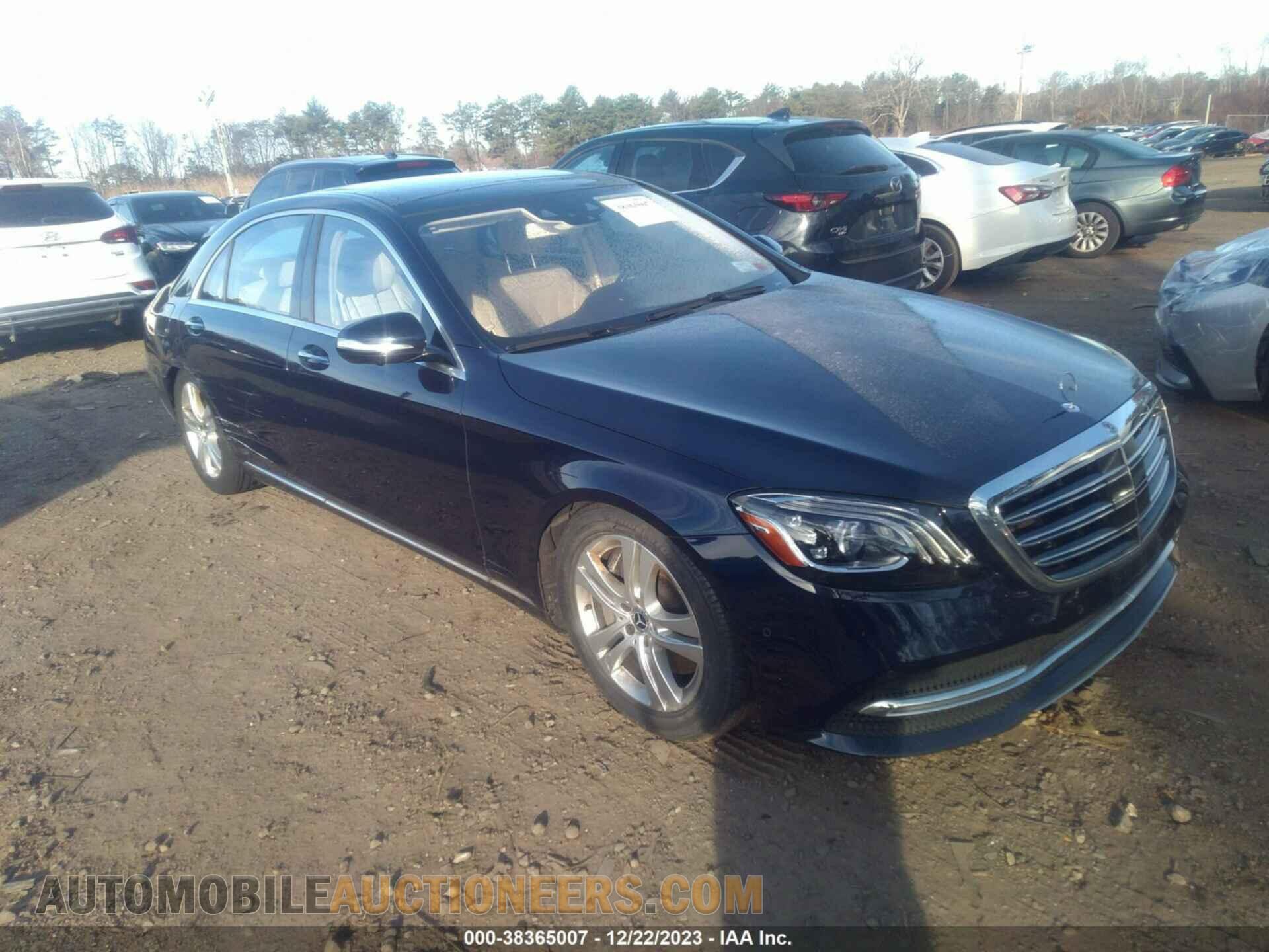 W1KUG8GB2LA554325 MERCEDES-BENZ S 2020
