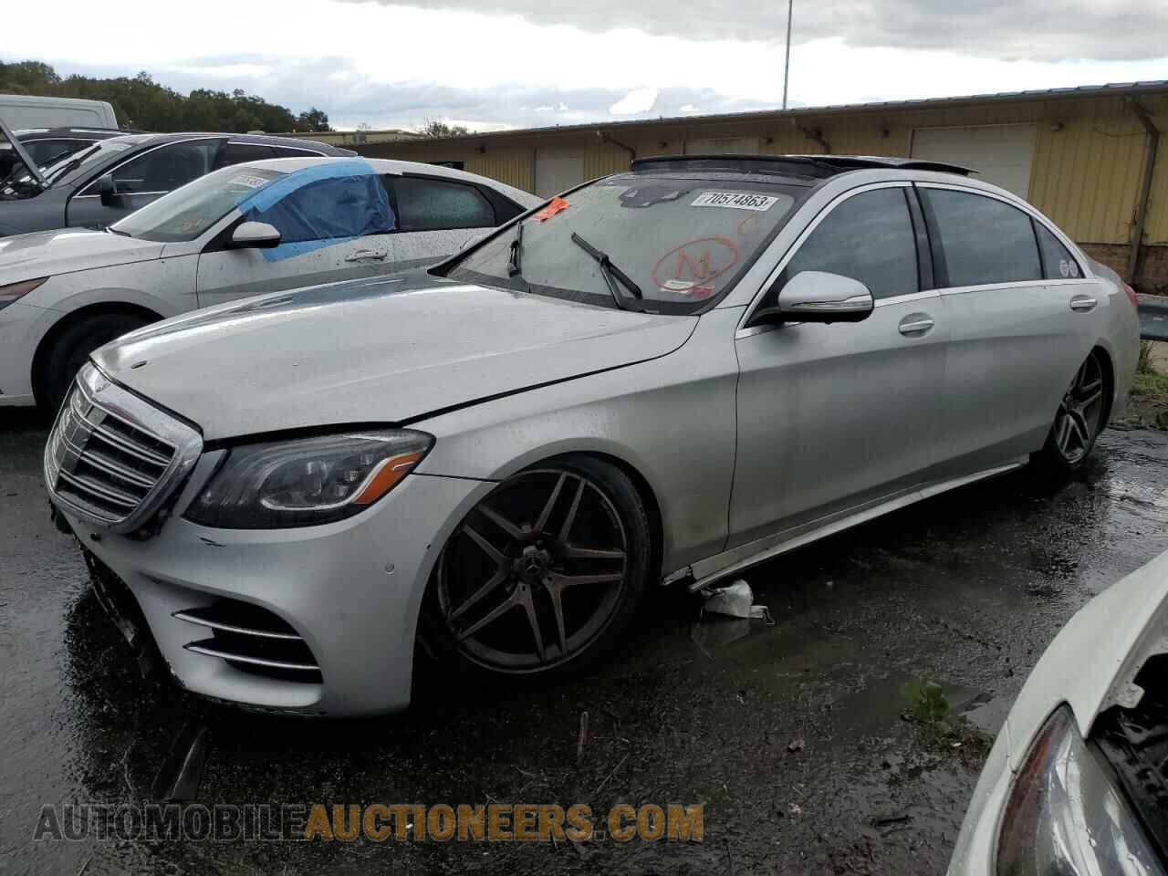 W1KUG8GBXLA558090 MERCEDES-BENZ S-CLASS 2020