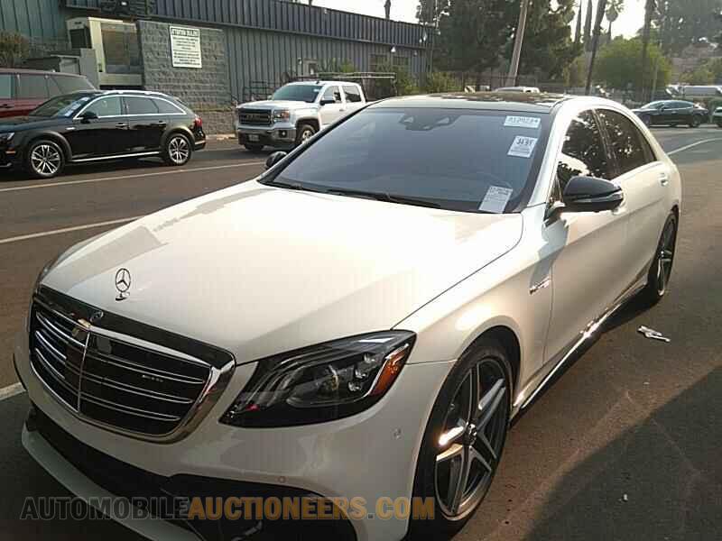 W1KUG8JB6LA552313 Mercedes-Benz S-Class 2020