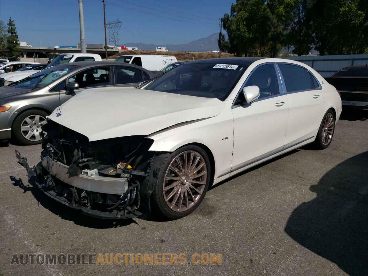 W1KUX8AB7LA550019 MERCEDES-BENZ ALL OTHER 2020