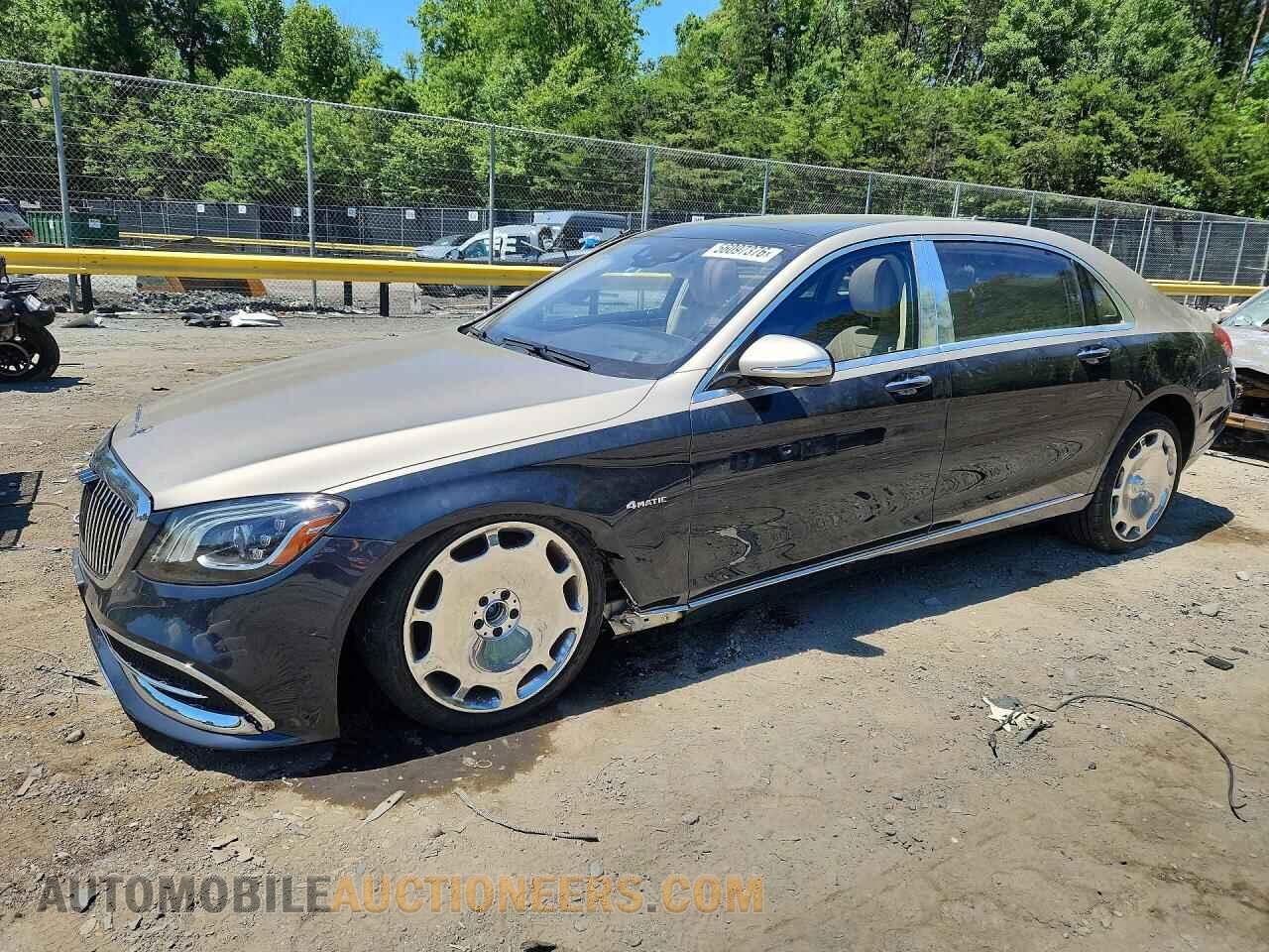 W1KUX8GB4LA551877 MERCEDES-BENZ S-CLASS 2020