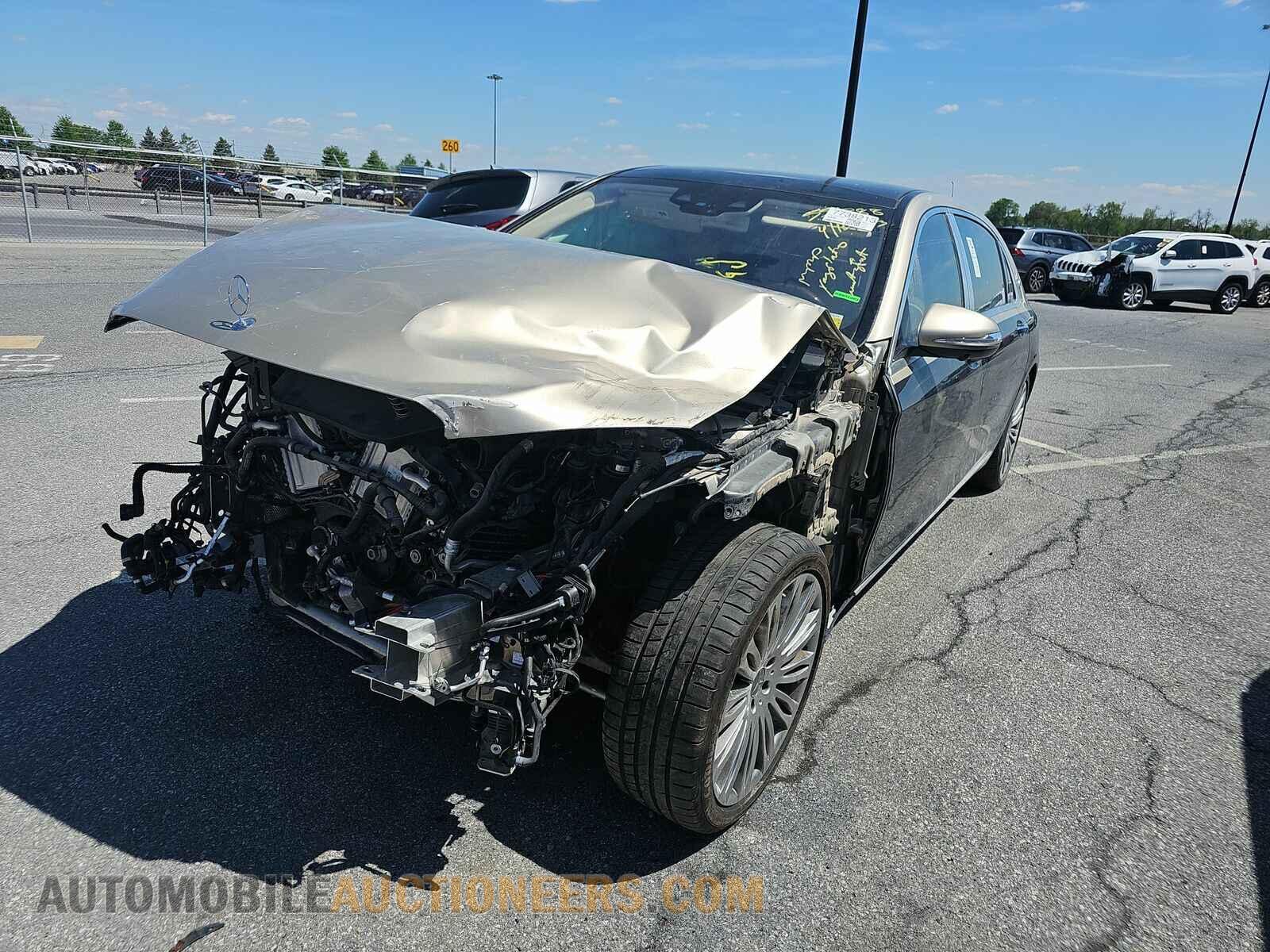 W1KUX8GB9LA551888 Mercedes-Benz S 2020