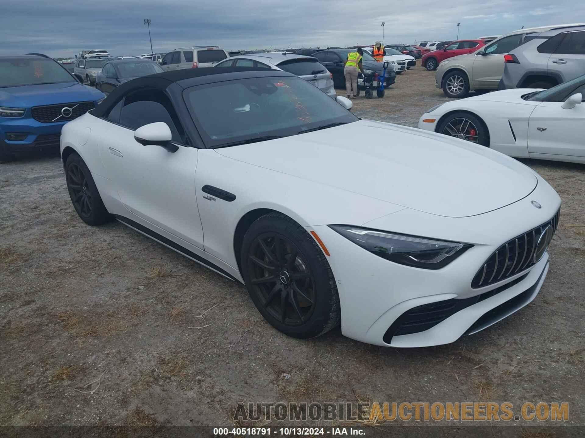 W1KVK5ABXPF017690 MERCEDES-BENZ AMG SL 43 2023