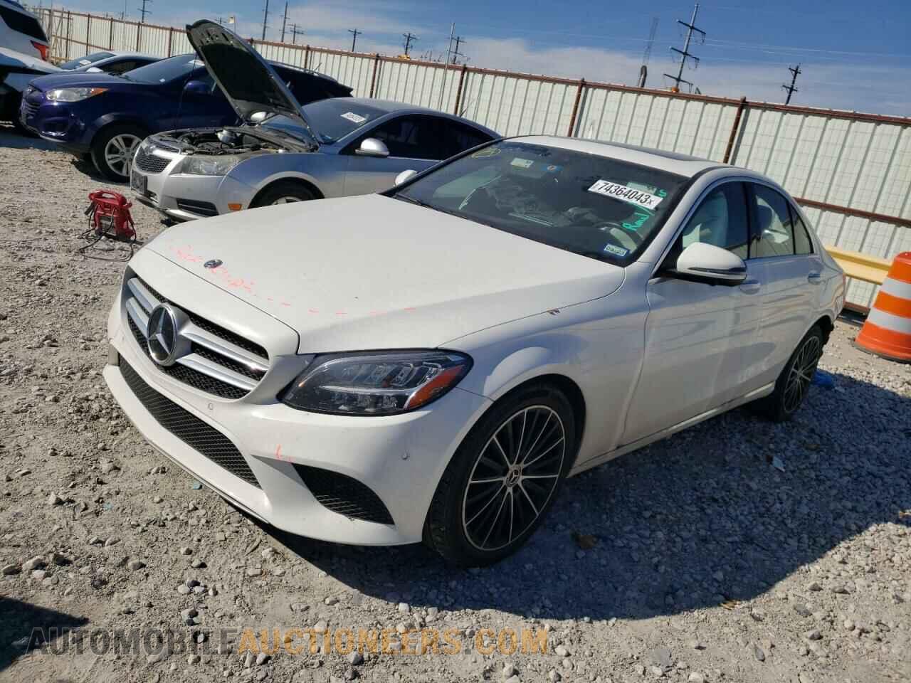 W1KWF8DB0MR645421 MERCEDES-BENZ C-CLASS 2021