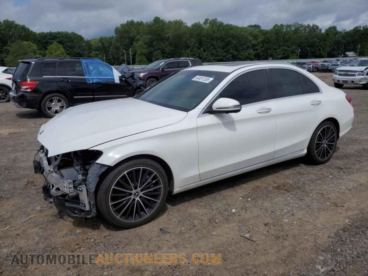W1KWF8DB0MR649727 MERCEDES-BENZ C-CLASS 2021