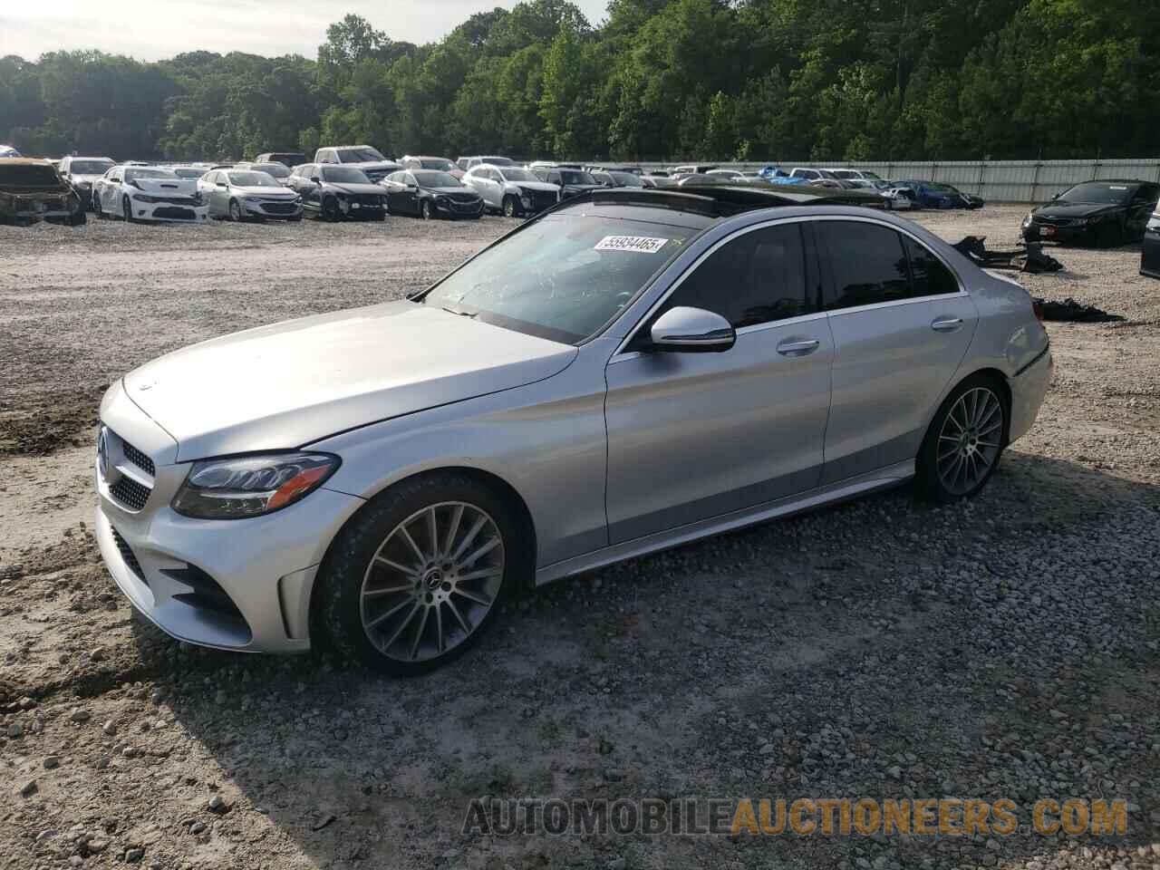 W1KWF8DB1MR604683 MERCEDES-BENZ C-CLASS 2021