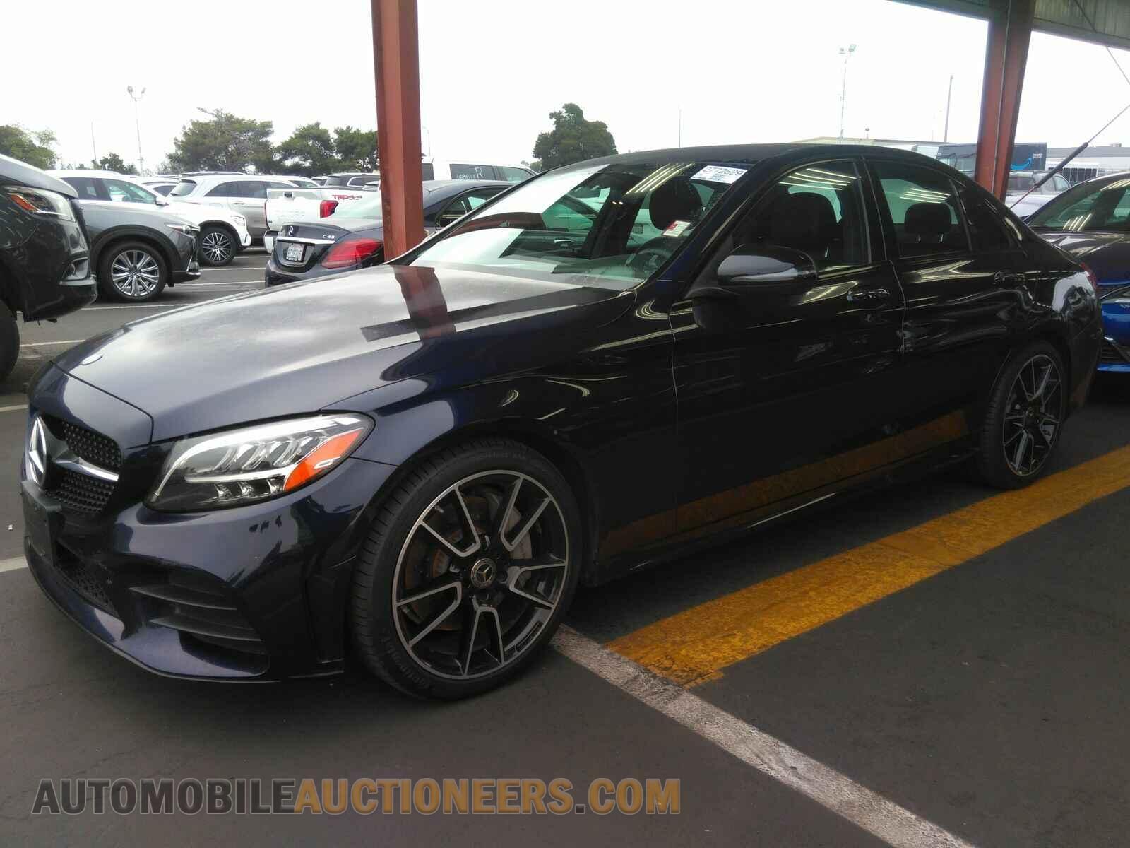 W1KWF8DB3LR590607 Mercedes-Benz C-Class 2020