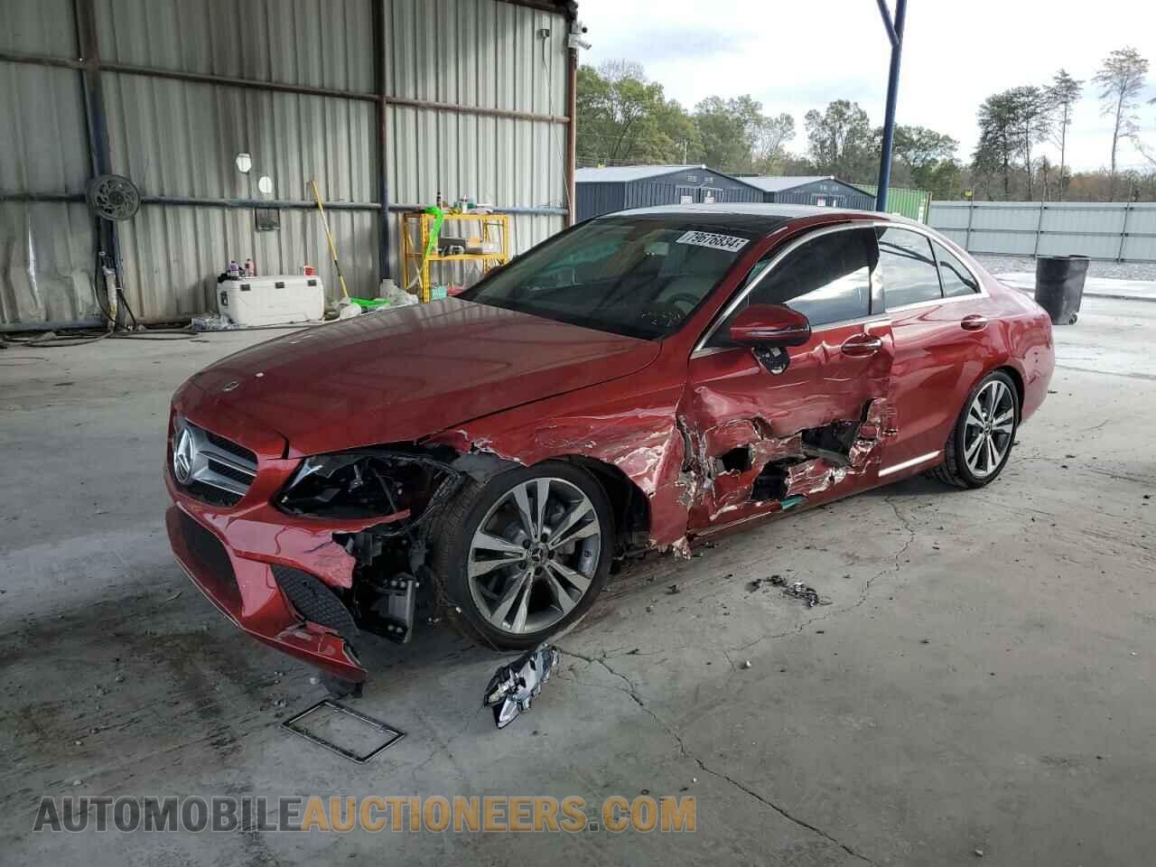 W1KWF8DB7LR574331 MERCEDES-BENZ C-CLASS 2020