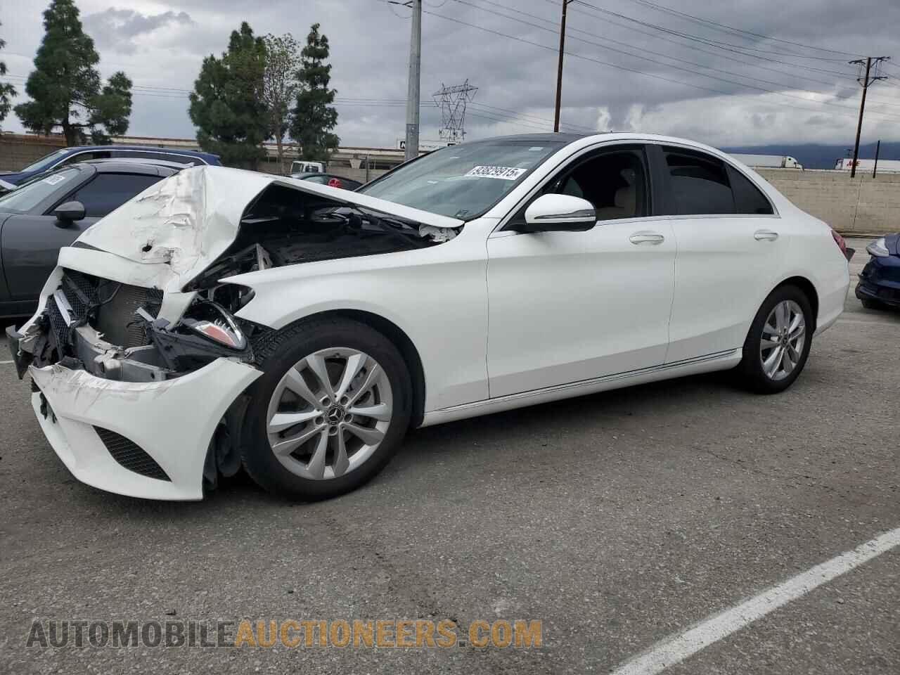 W1KWF8DB8LR595219 MERCEDES-BENZ C-CLASS 2020