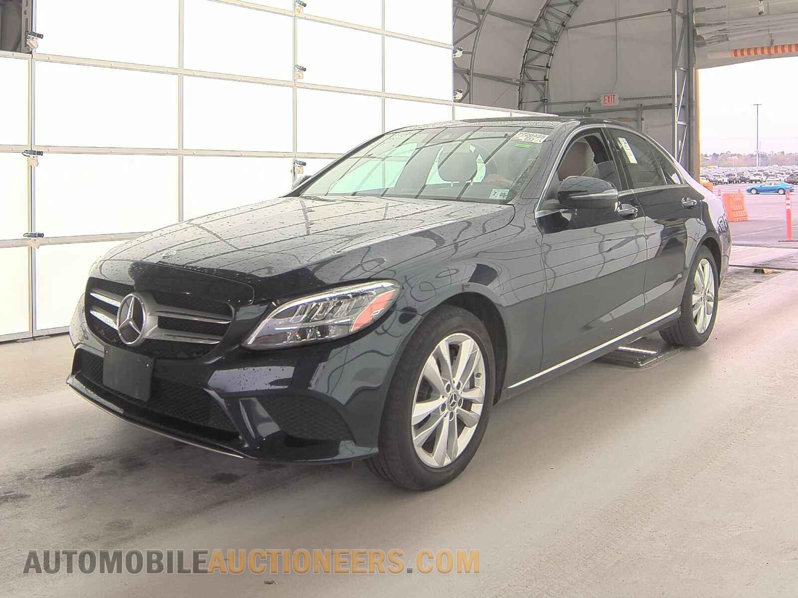 W1KWF8EB0LR596606 Mercedes-Benz C 3 2020